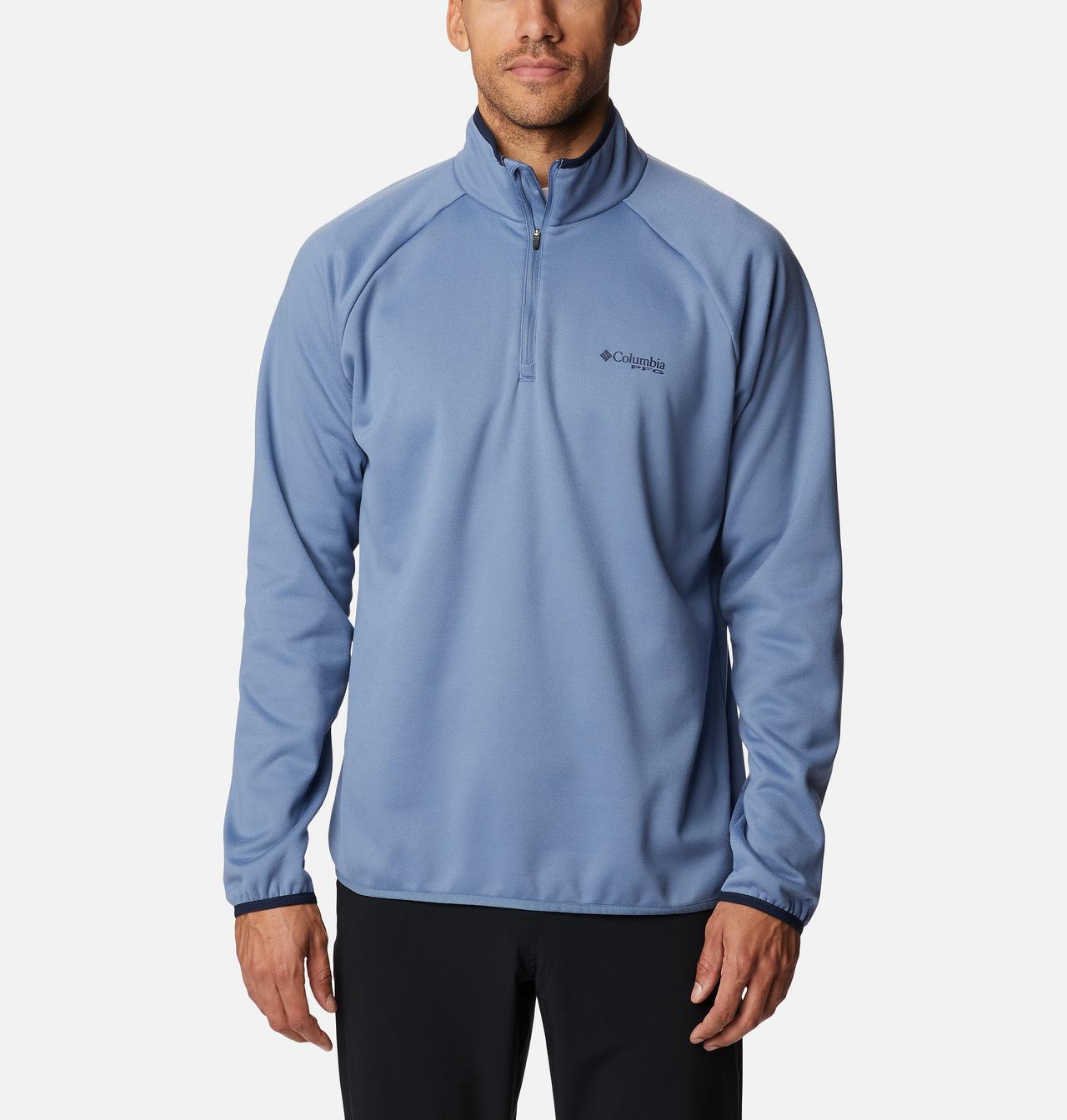 Men's PFG™ Terminal Fleece Quarter Zip Pullover 1