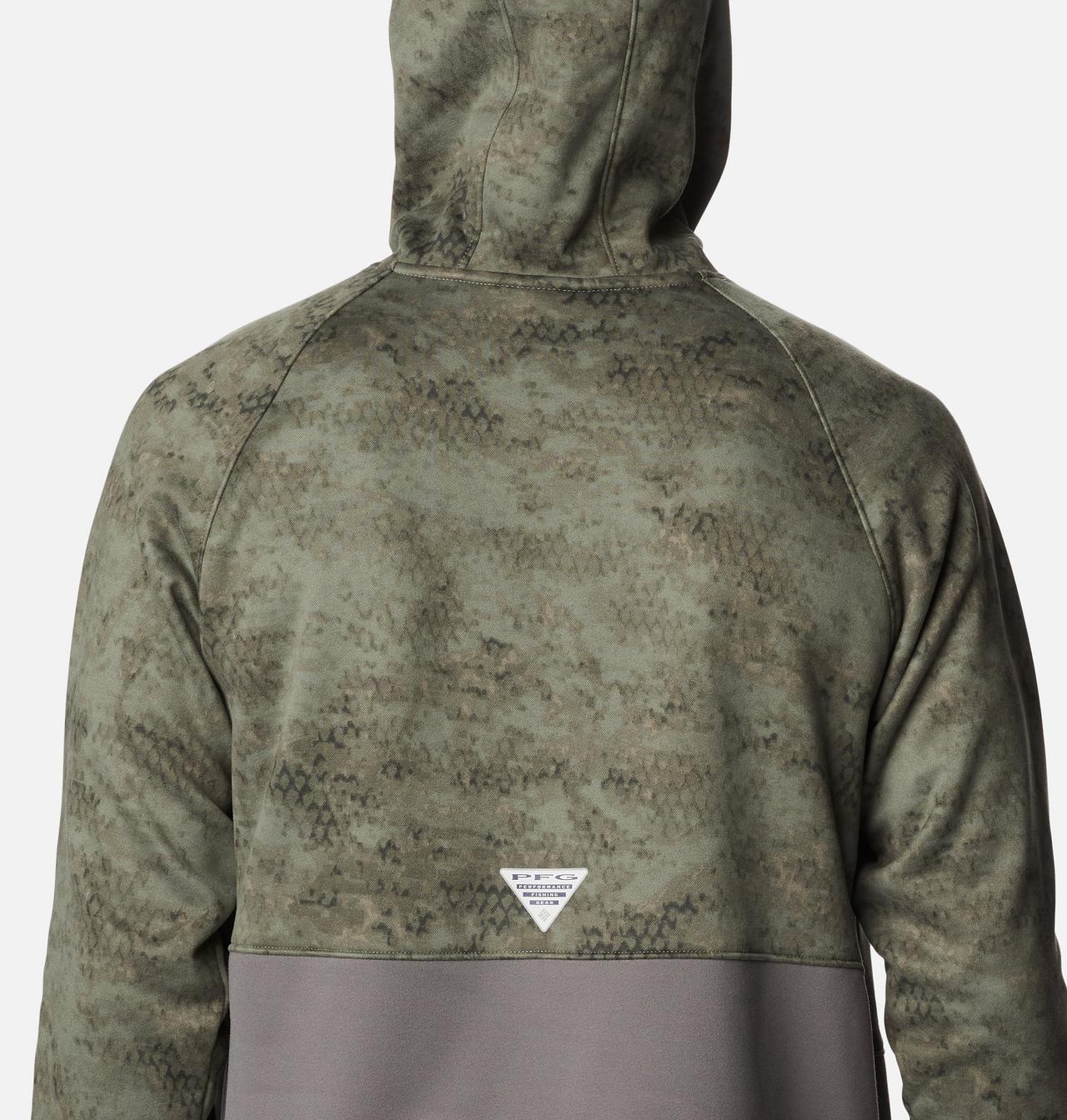 Pull à capuchon en laine polaire PFG™ Super Terminal pour hommes 5