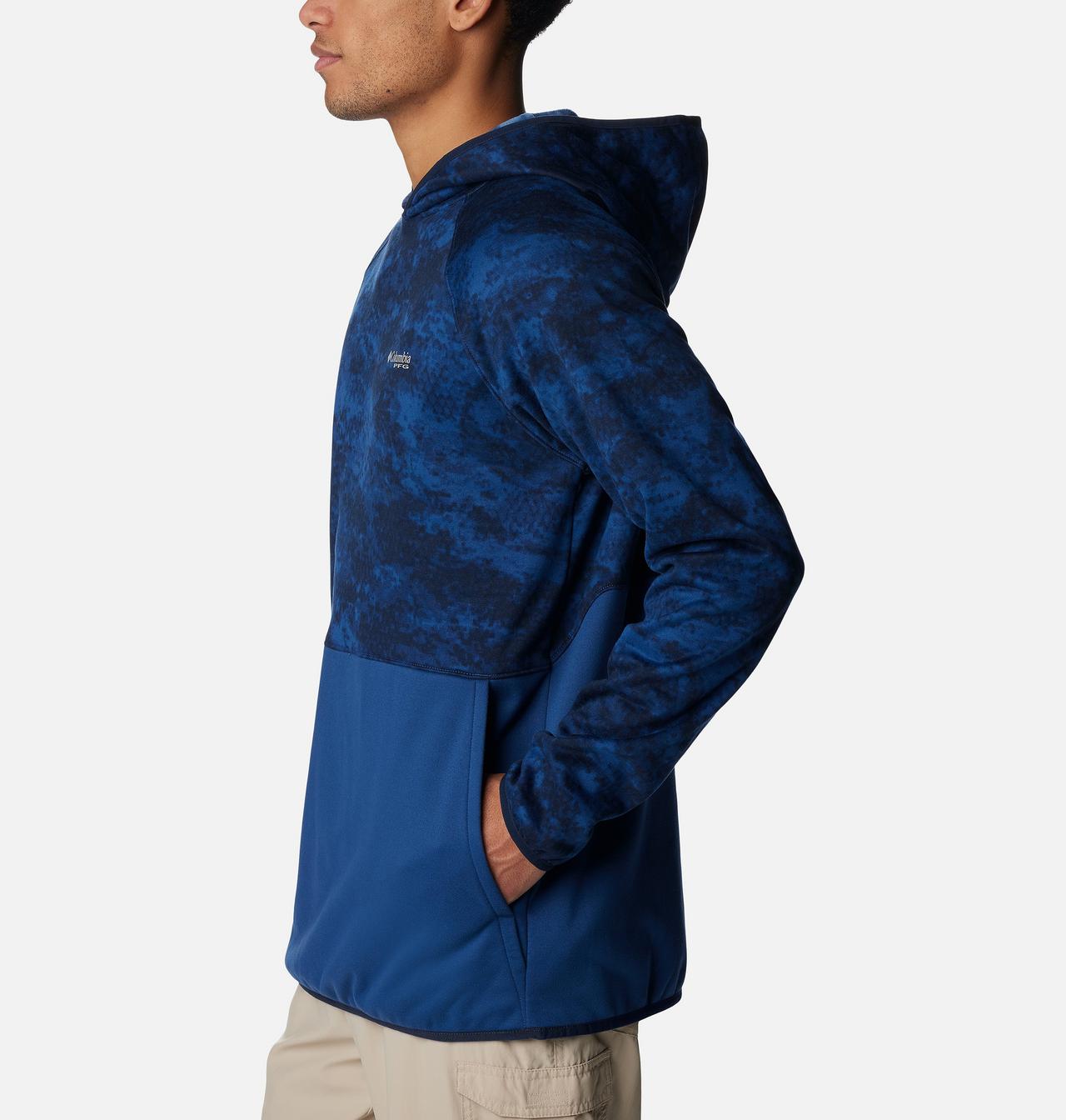 Pull à capuchon en laine polaire PFG™ Super Terminal pour hommes 3