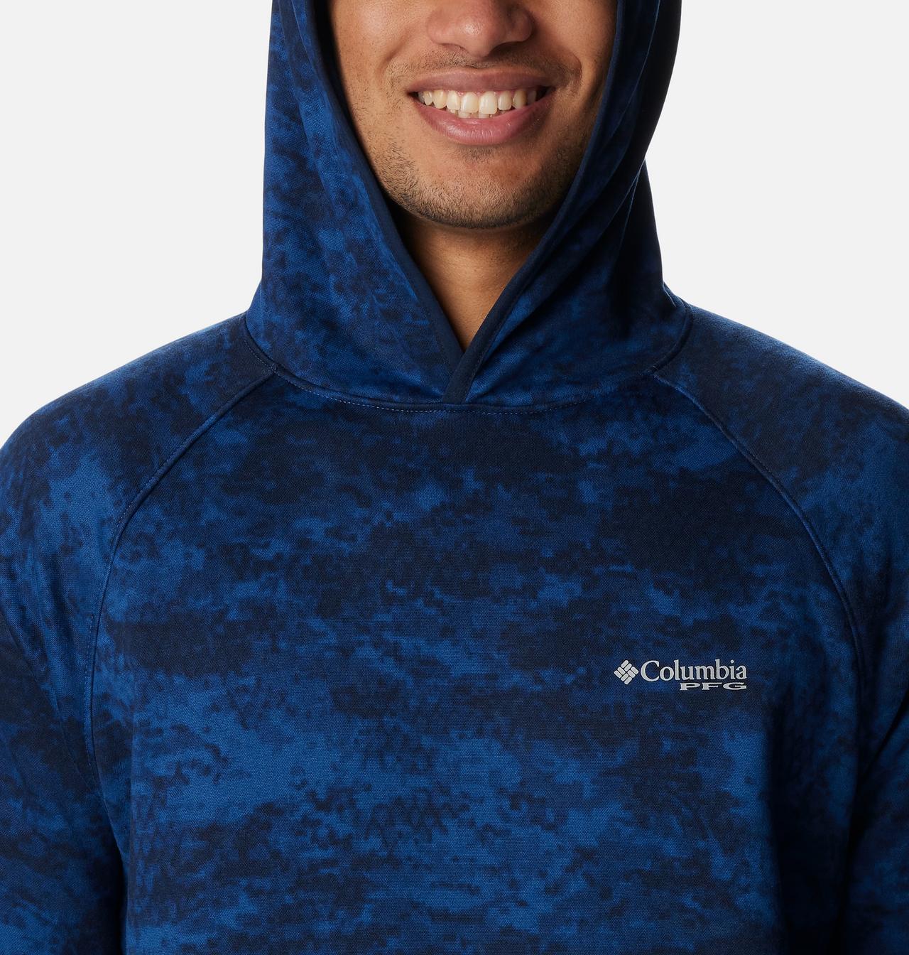 Pull à capuchon en laine polaire PFG™ Super Terminal pour hommes 4