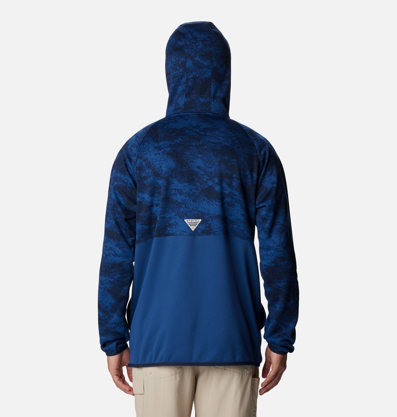 Pull à capuchon en laine polaire PFG™ Super Terminal pour hommes 2
