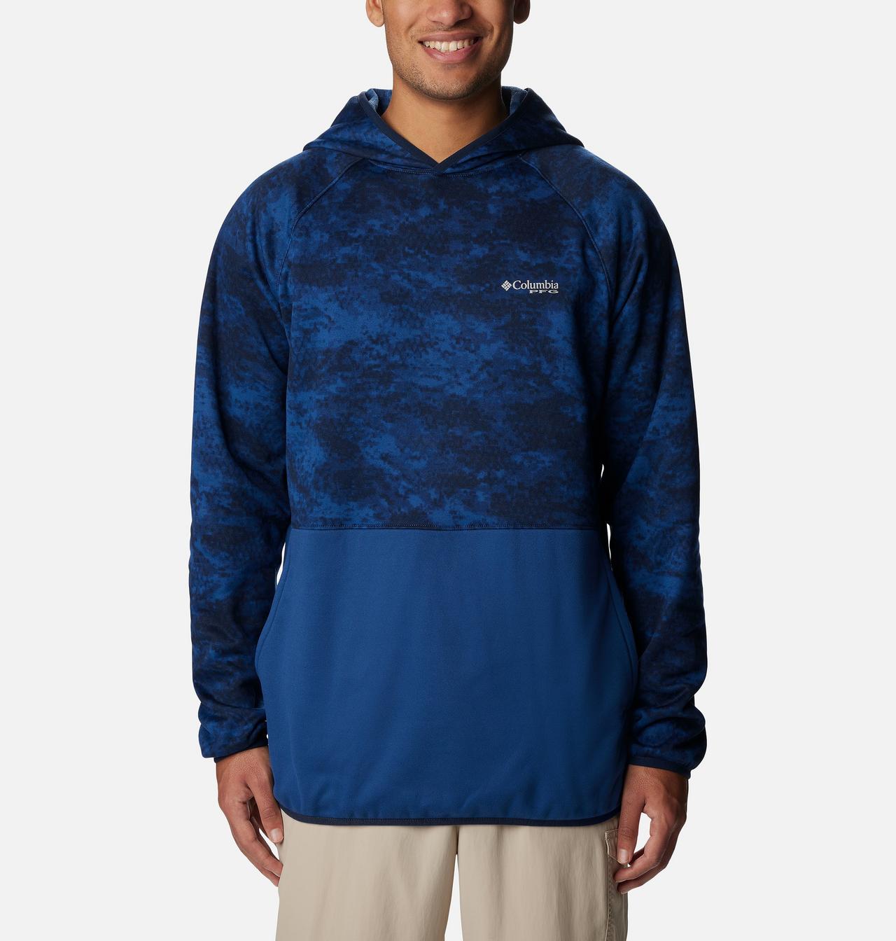Pull à capuchon en laine polaire PFG™ Super Terminal pour hommes 1