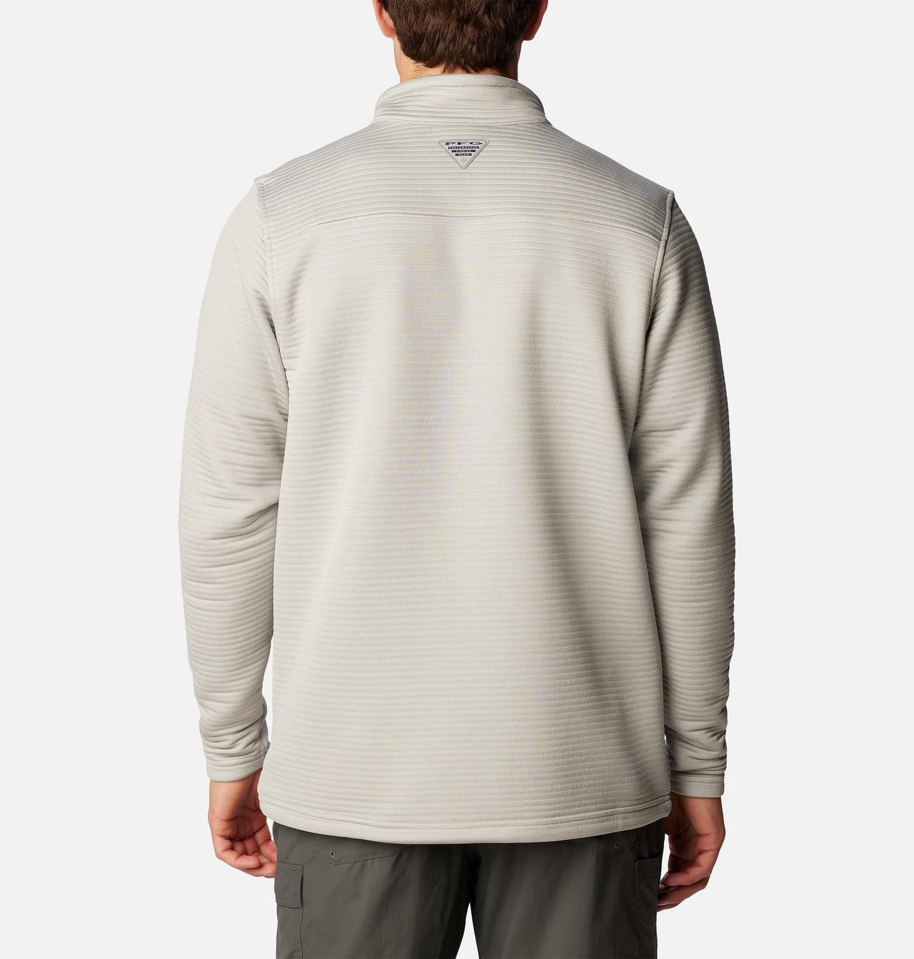 Men's PFG Bonefish™ Quarter Zip Pullover 2