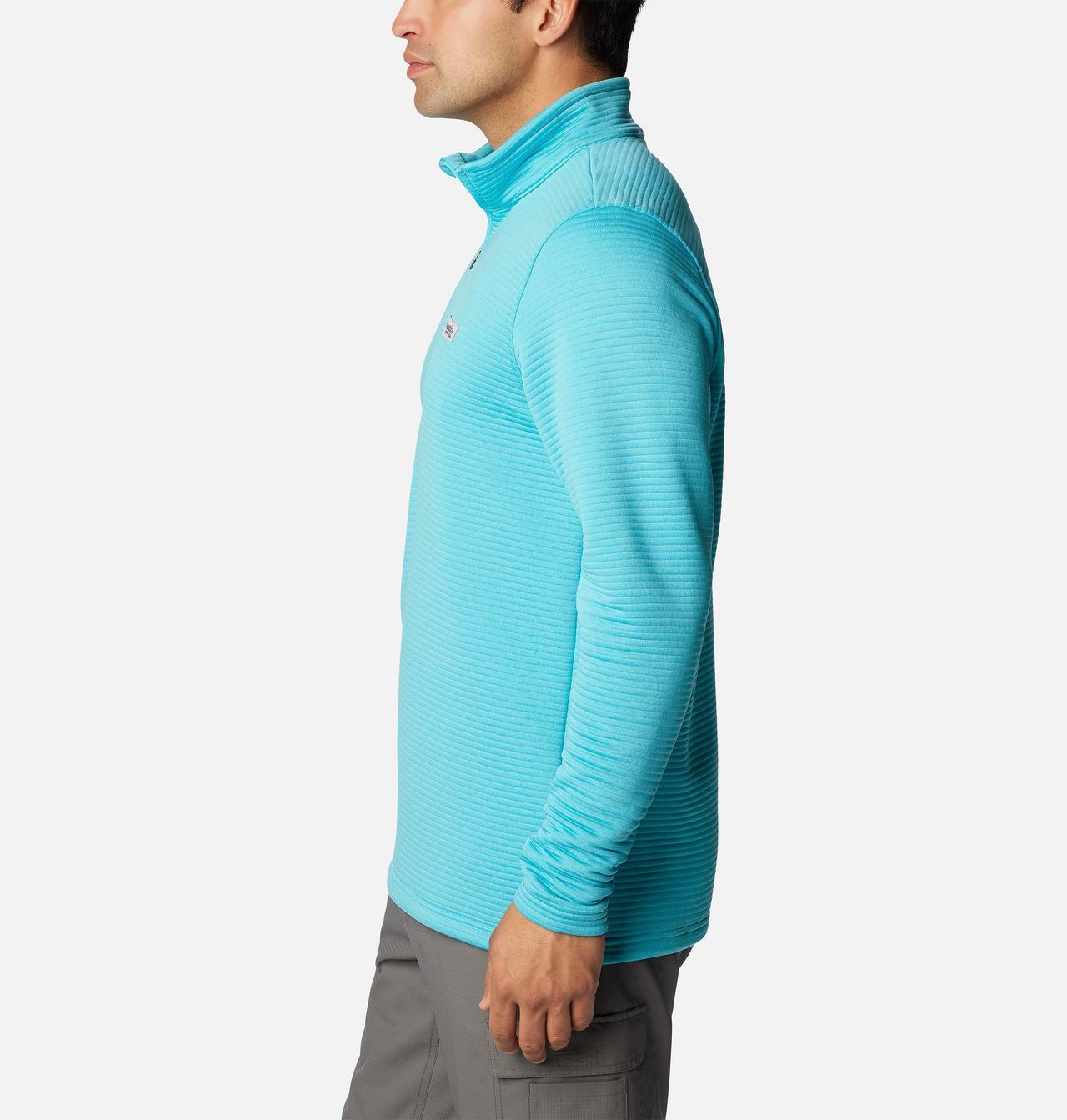Men's PFG Bonefish™ Quarter Zip Pullover 3