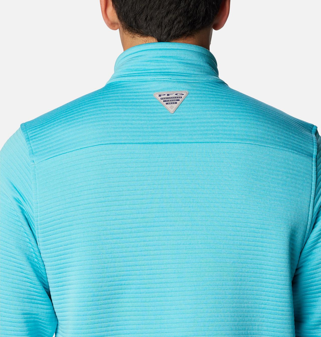 Men's PFG Bonefish™ Quarter Zip Pullover 5