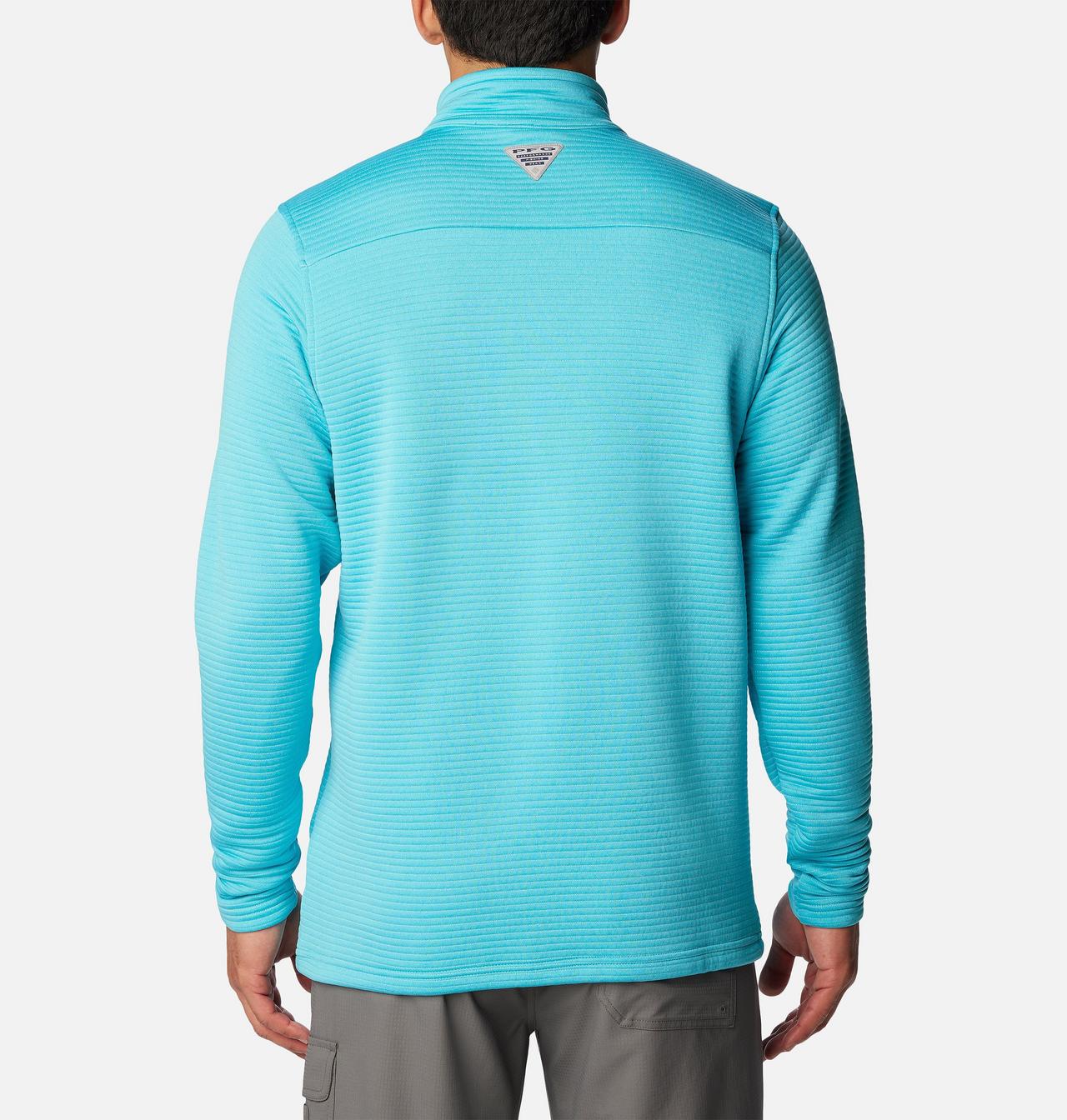 Men's PFG Bonefish™ Quarter Zip Pullover 2