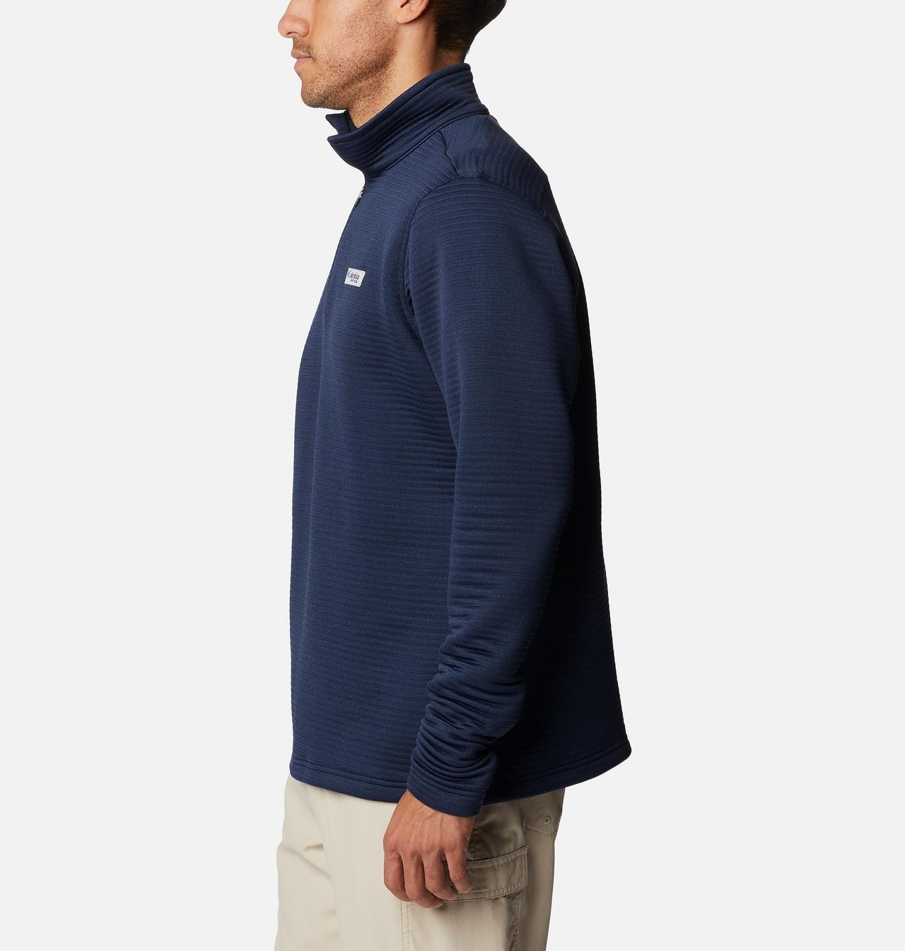 Men's PFG Bonefish™ Quarter Zip Pullover 3