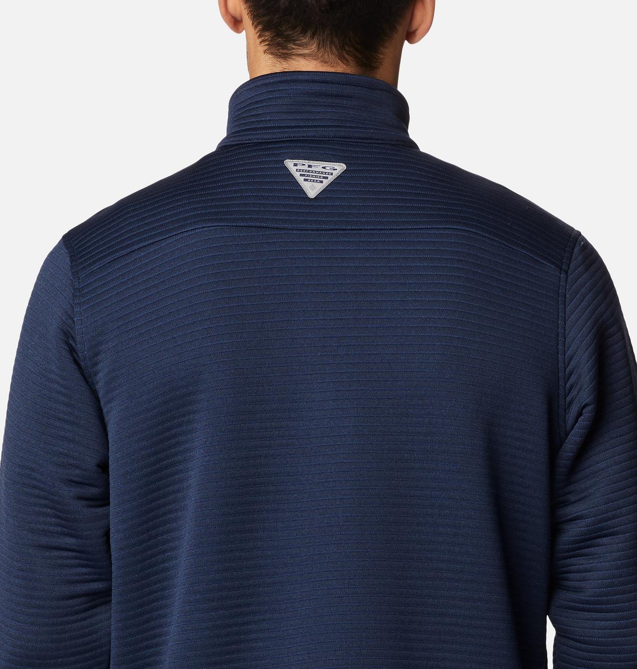 Men's PFG Bonefish™ Quarter Zip Pullover 5
