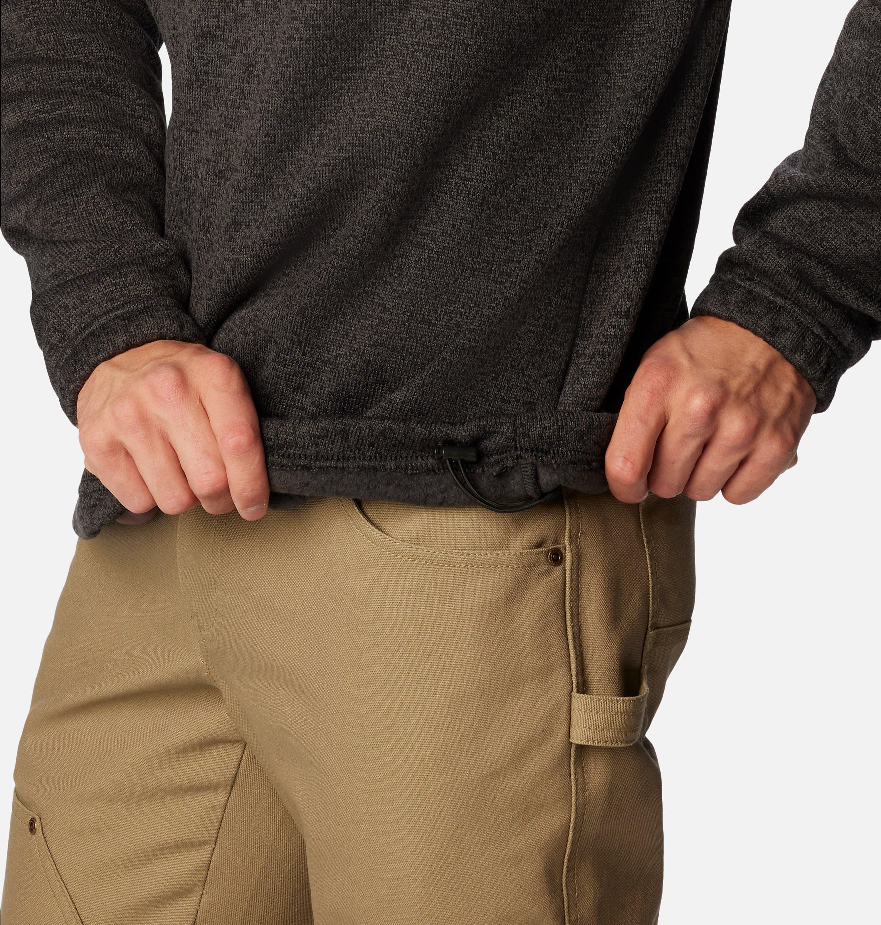 Chandail avec fermeture éclair 1/4 PHG Bucktail™ pour hommes 5