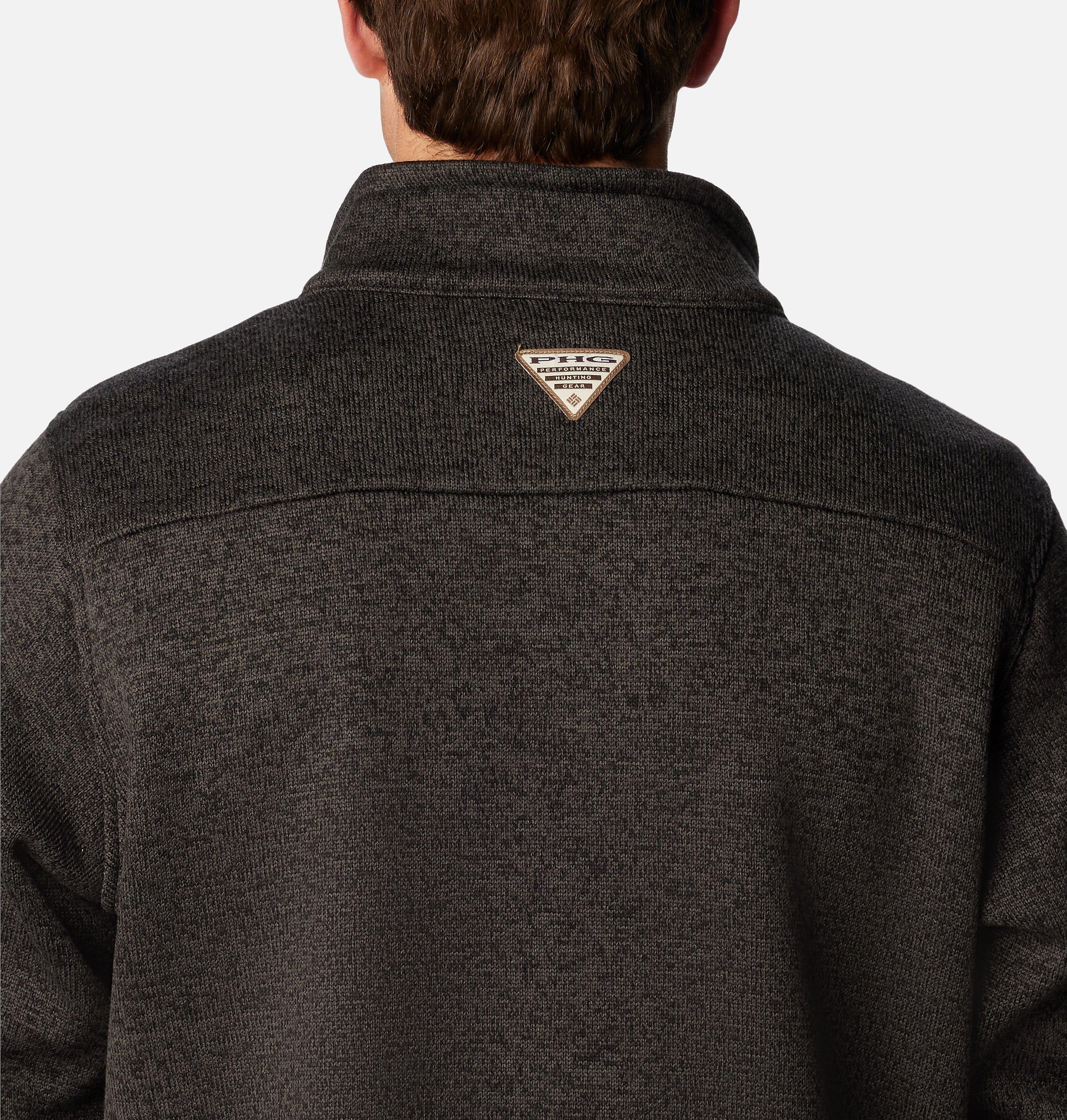 Chandail avec fermeture éclair 1/4 PHG Bucktail™ pour hommes 6