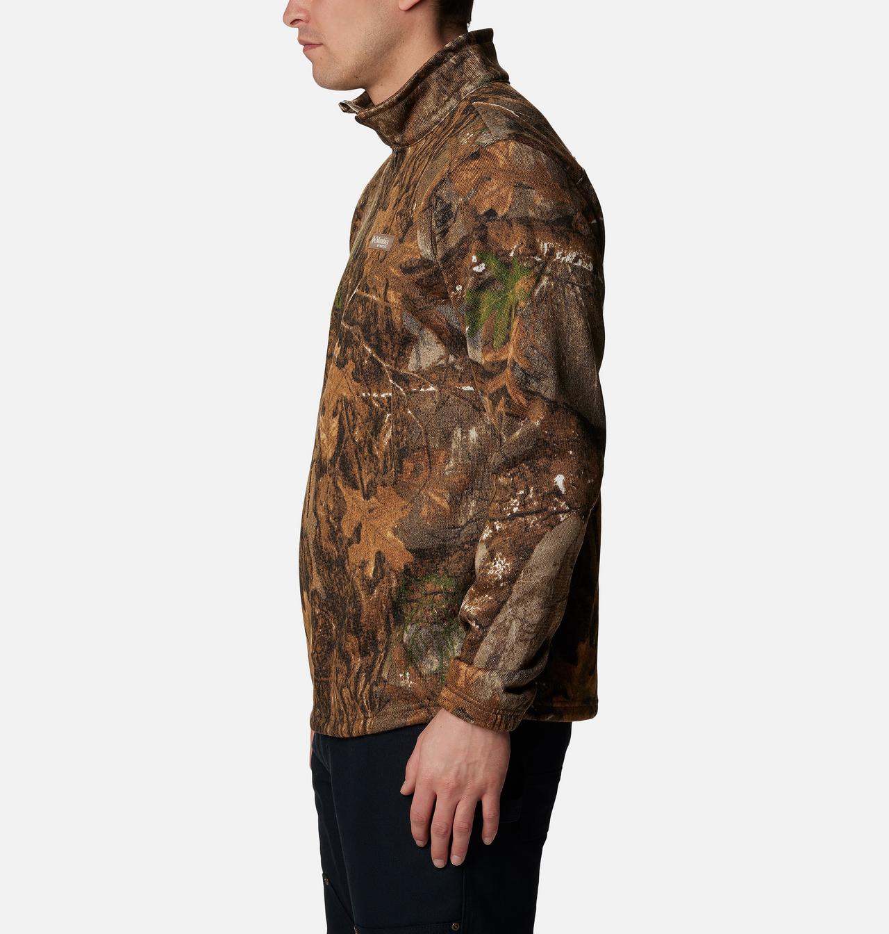 Men's PHG Bucktail™ Quarter Zip Pullover 3