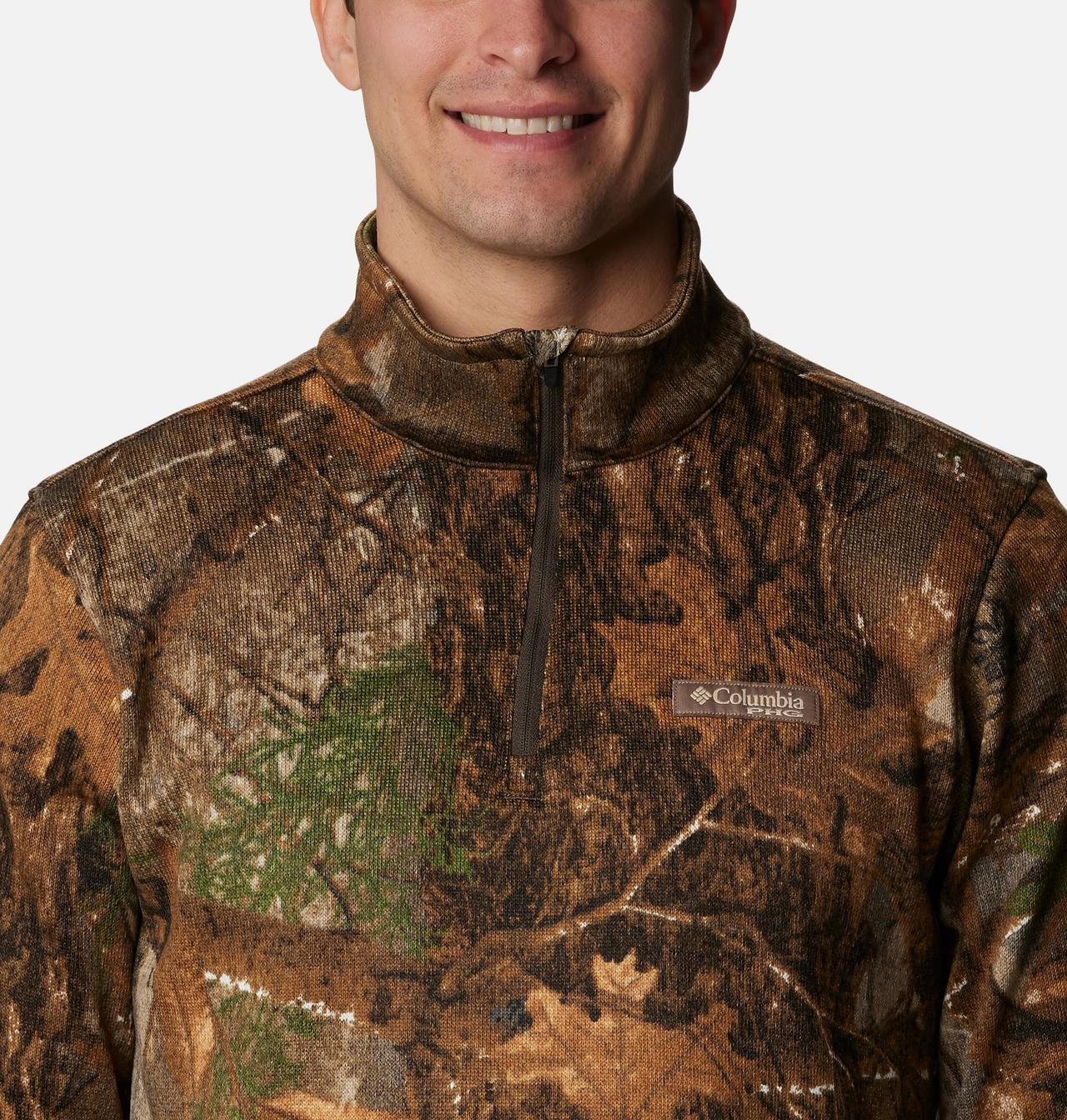 Men's PHG Bucktail™ Quarter Zip Pullover 4