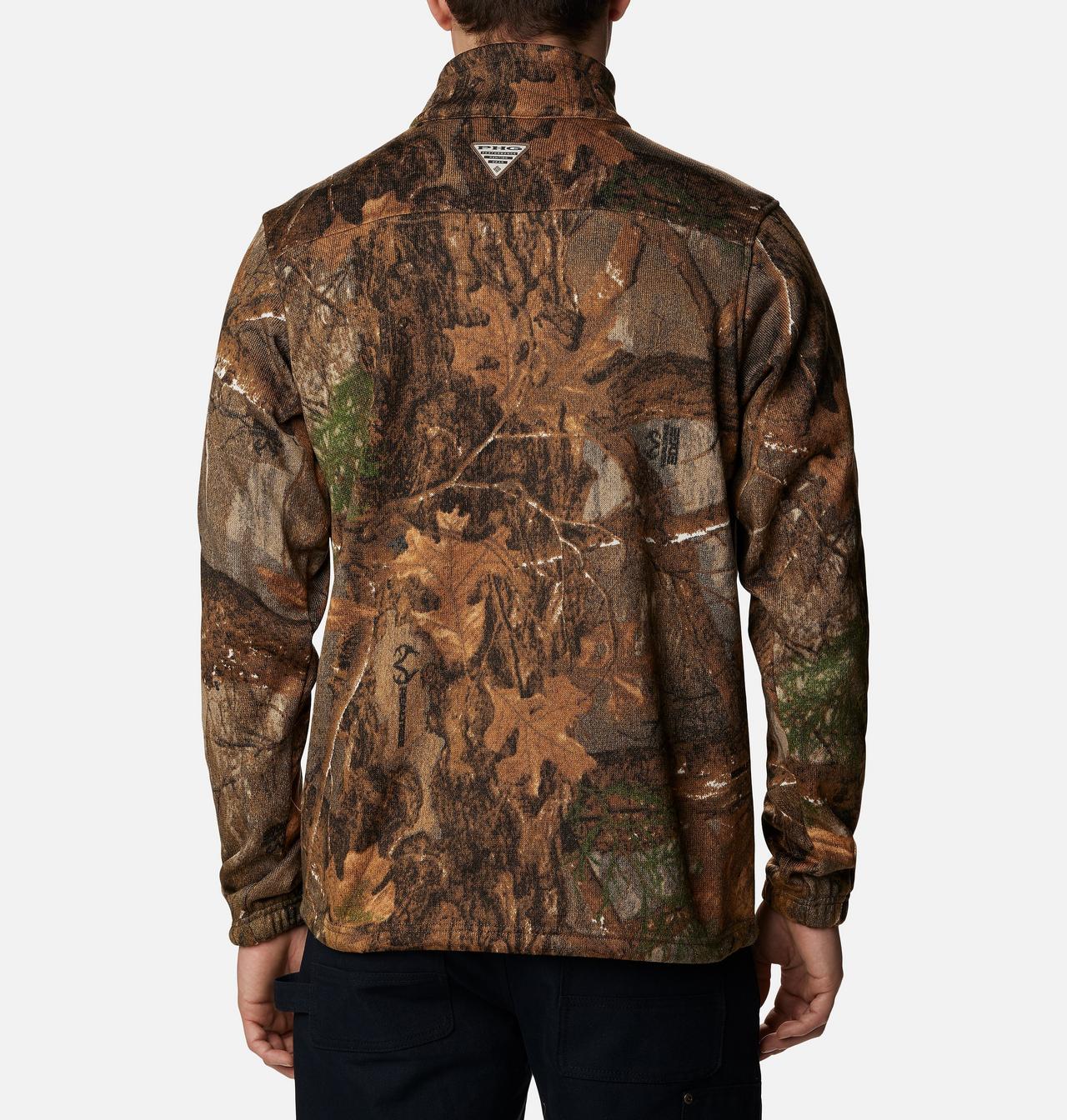 Men's PHG Bucktail™ Quarter Zip Pullover 2