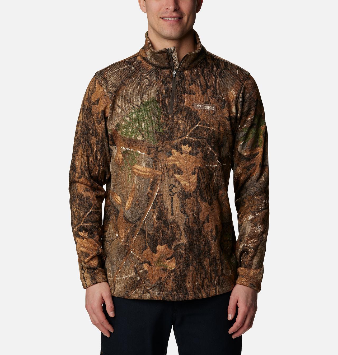 Men's PHG Bucktail™ Quarter Zip Pullover 1