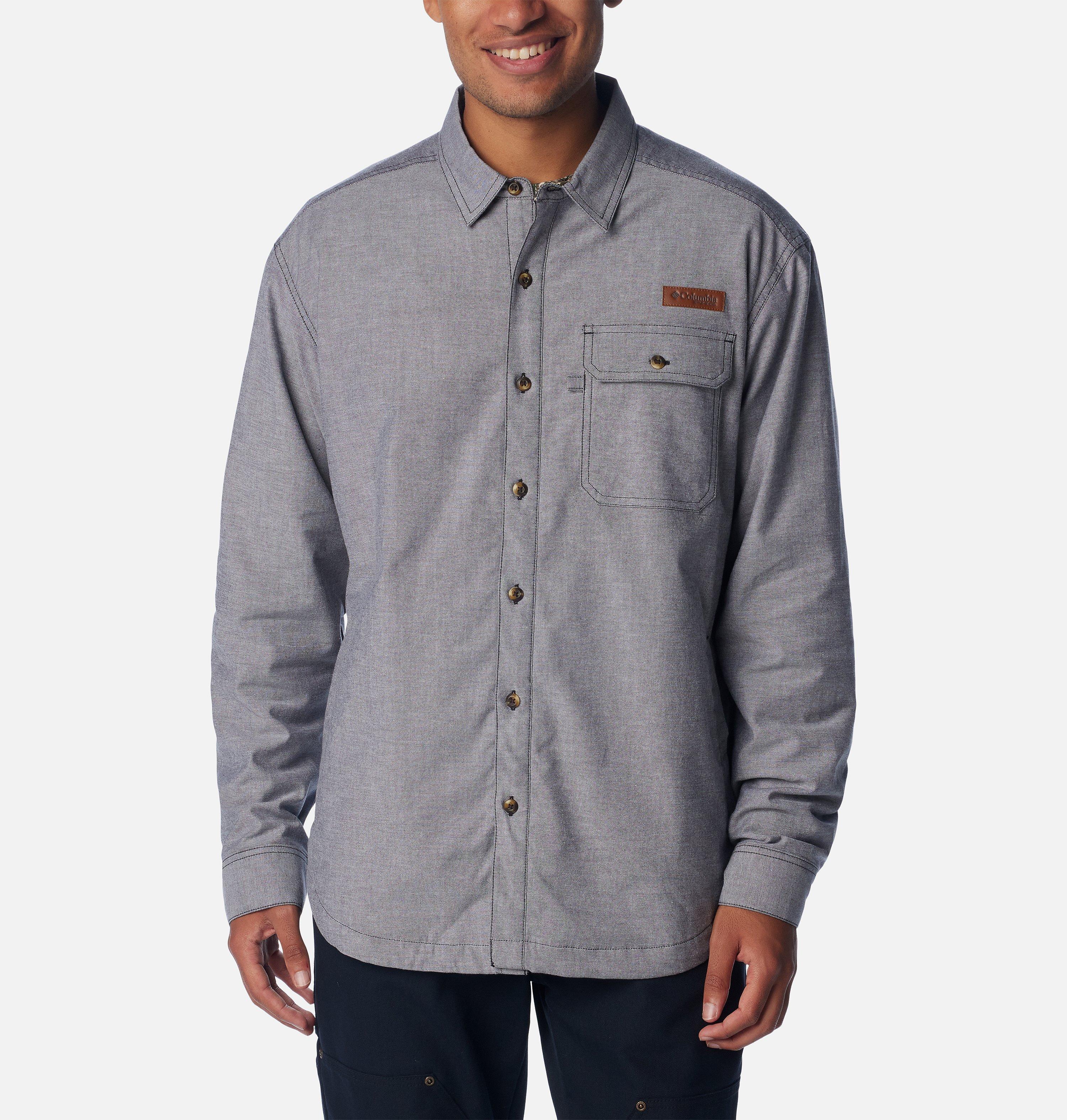 Men's PHG Roughtail™ Lined Shirt-Jacket 3