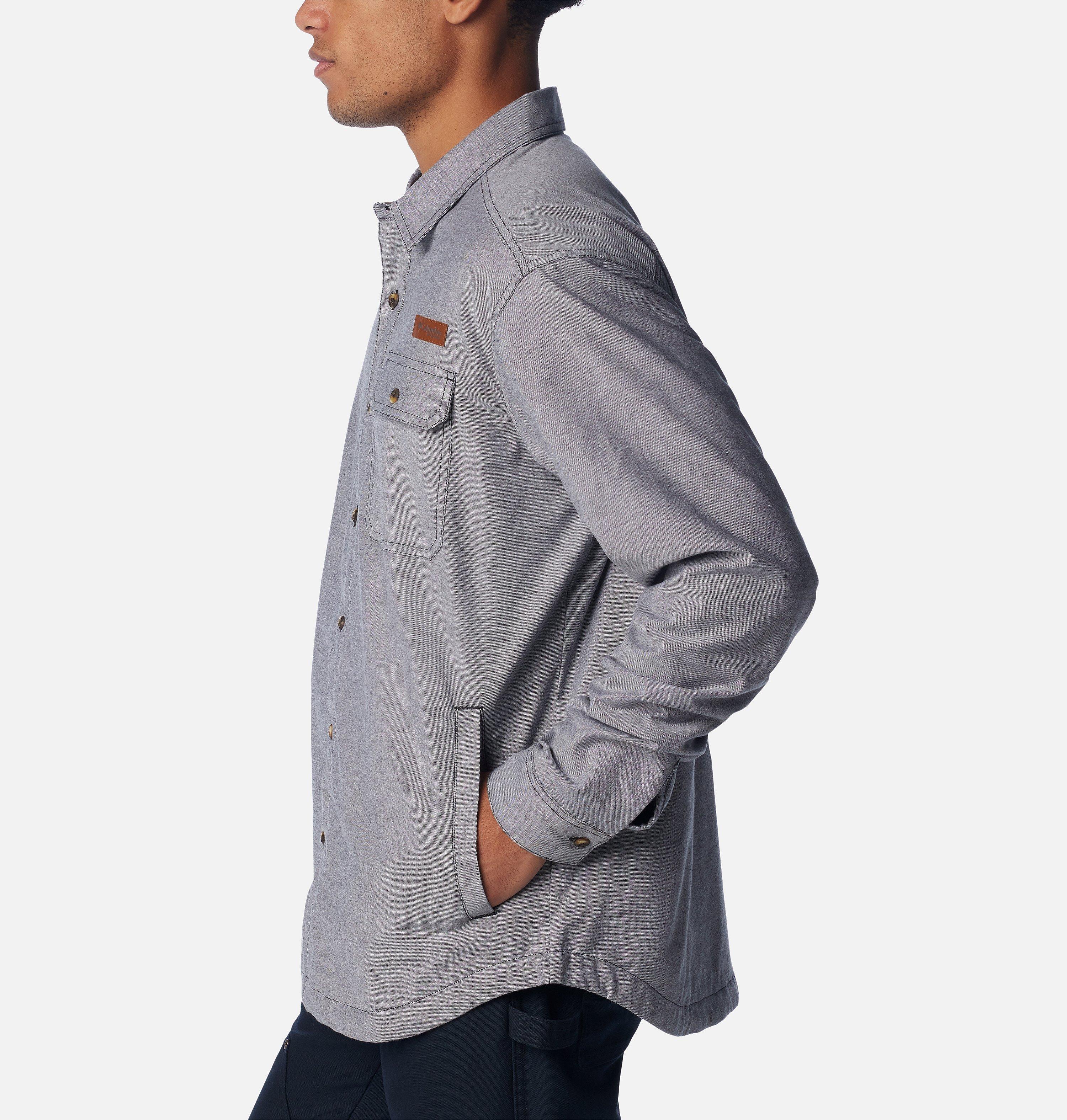 Men's PHG Roughtail™ Lined Shirt-Jacket 4
