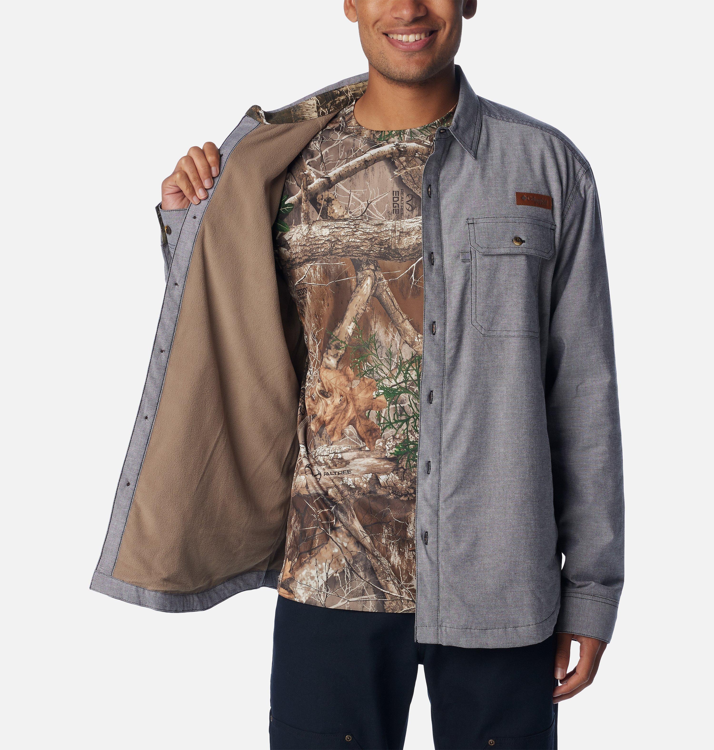Men's PHG Roughtail™ Lined Shirt-Jacket 7
