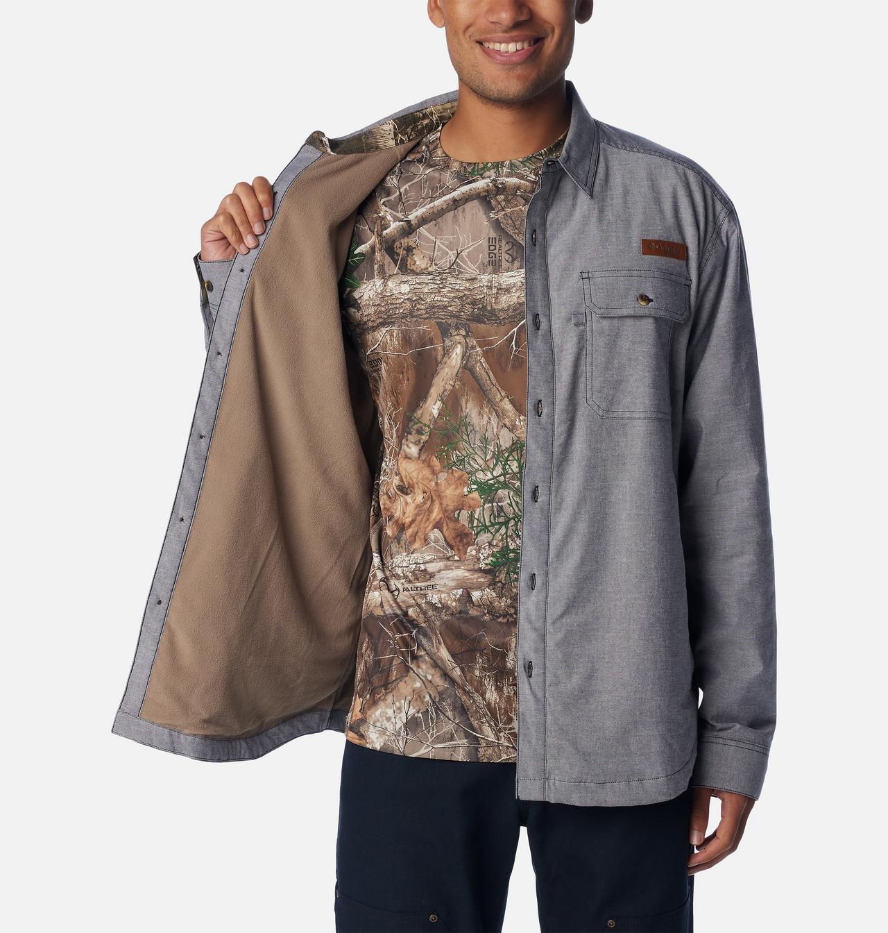 Manteau-chemise doublé PHG Roughtail™ pour hommes 7