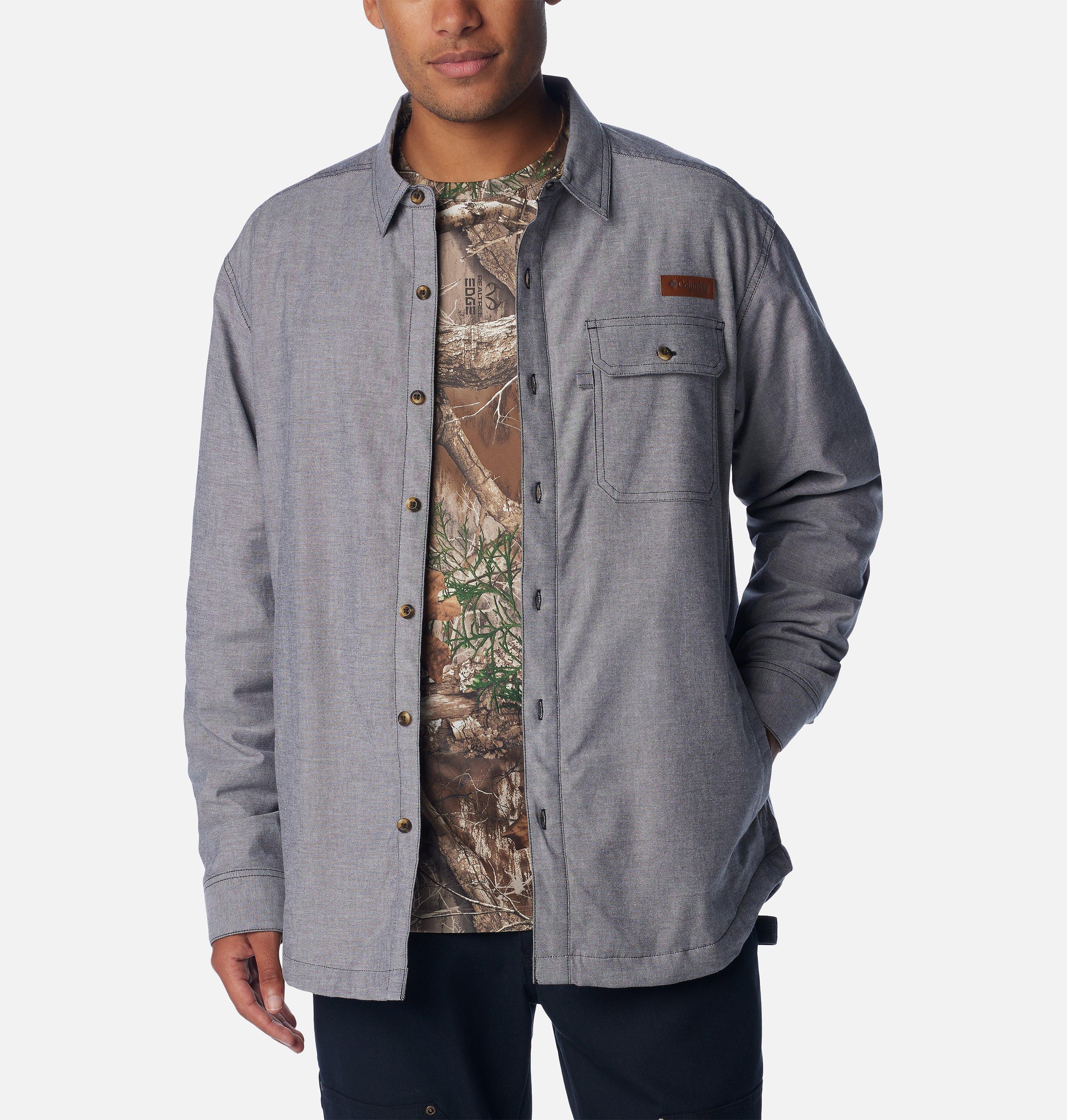 Men's PHG Roughtail™ Lined Shirt-Jacket 1