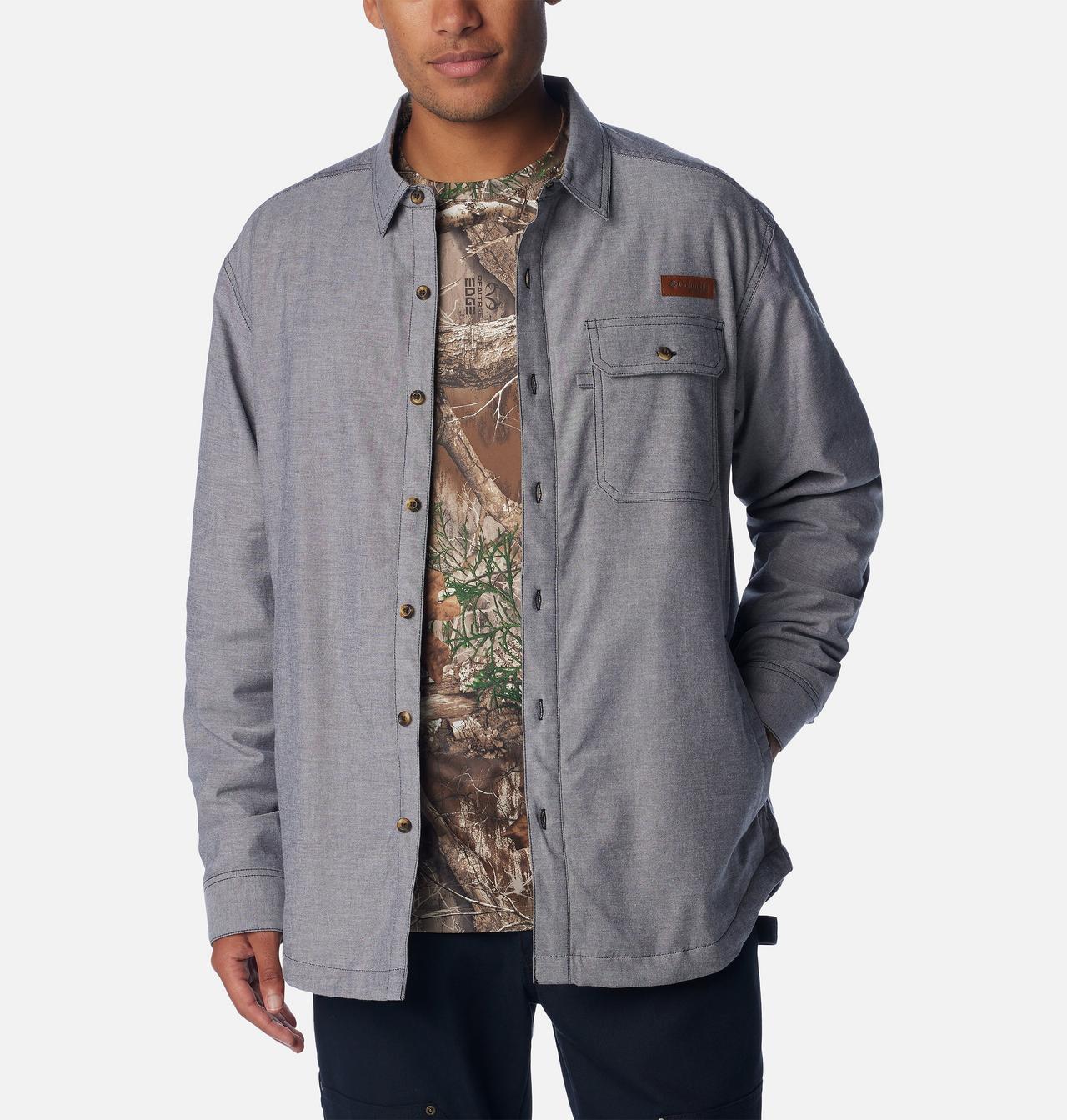 Manteau-chemise doublé PHG Roughtail™ pour hommes 1