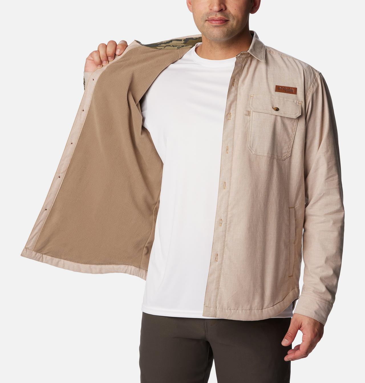 Manteau-chemise doublé PHG Roughtail™ pour hommes 7