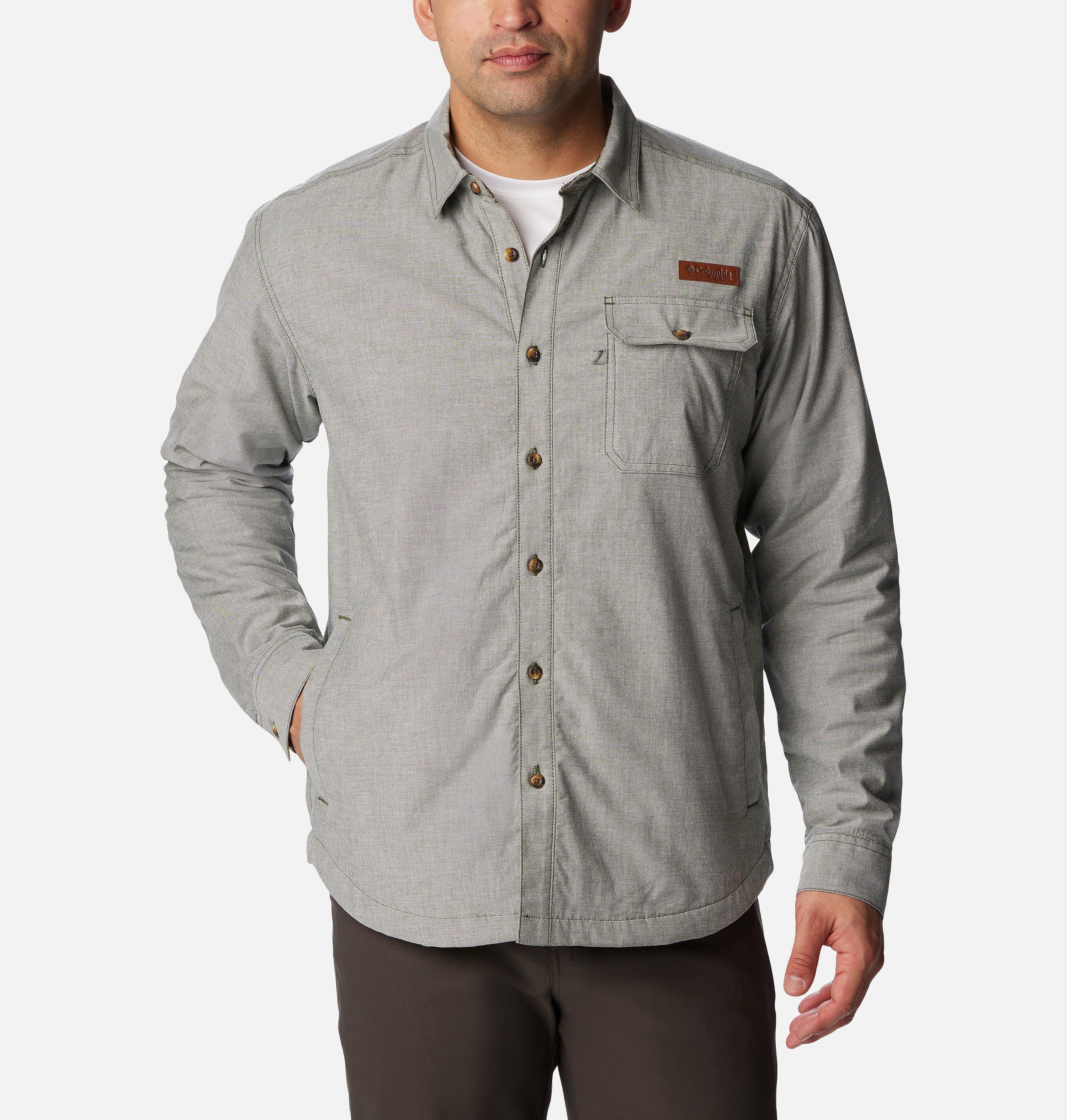 Men's PHG Roughtail™ Lined Shirt-Jacket 3