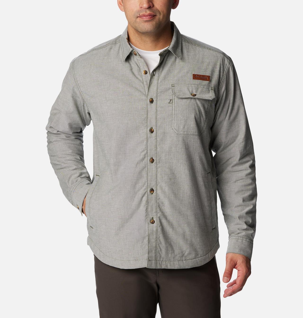 Manteau-chemise doublé PHG Roughtail™ pour hommes 3