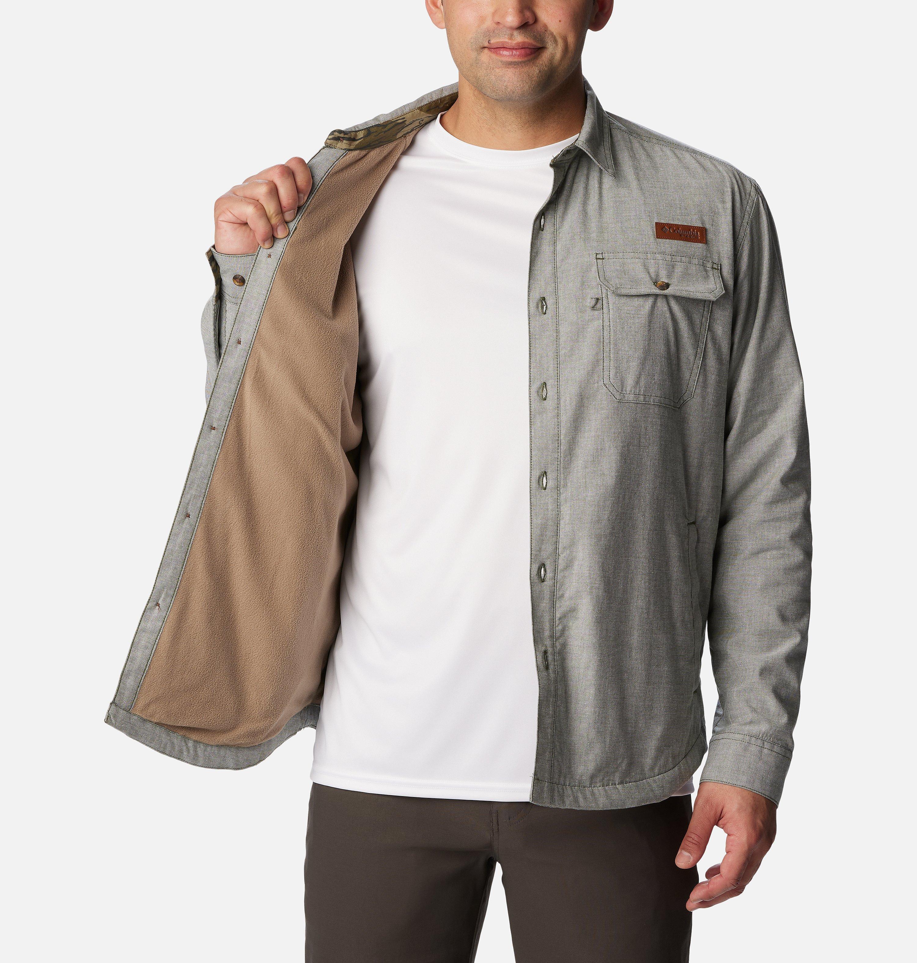 Men's PHG Roughtail™ Lined Shirt-Jacket 7
