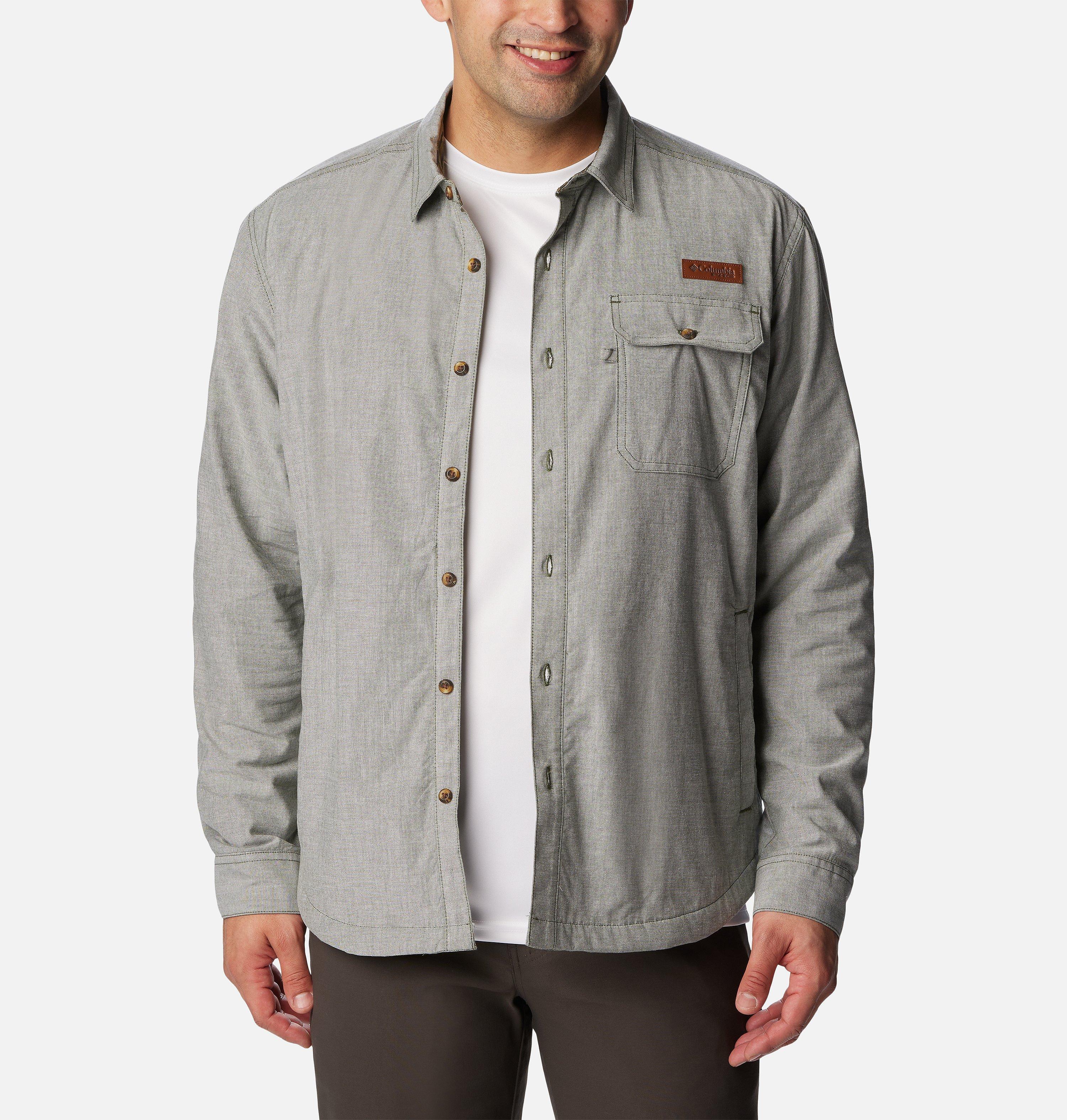Men's PHG Roughtail™ Lined Shirt-Jacket 1