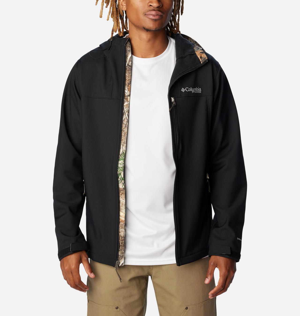 Men's PHG Ascender™ Softshell Hooded Jacket 8