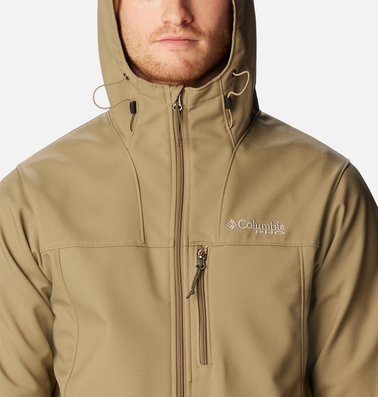 Men's PHG Ascender™ Softshell Hooded Jacket 4