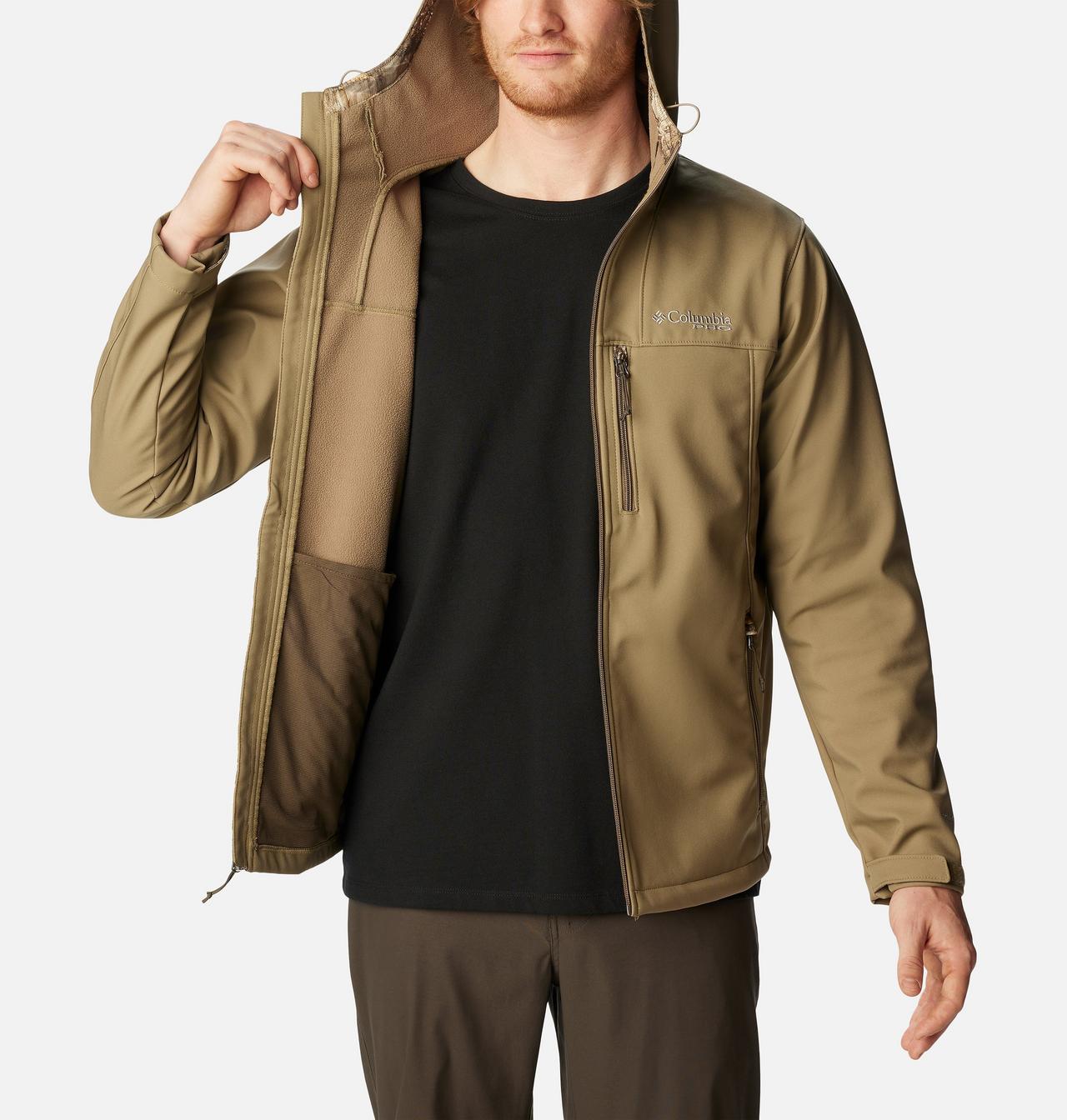 Men's PHG Ascender™ Softshell Hooded Jacket 5