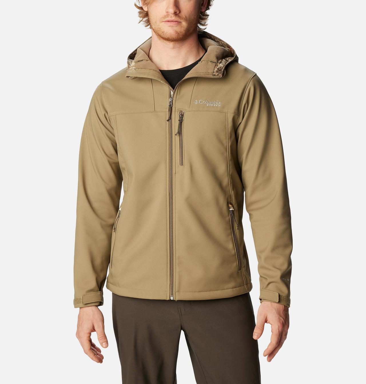 Men's PHG Ascender™ Softshell Hooded Jacket 1