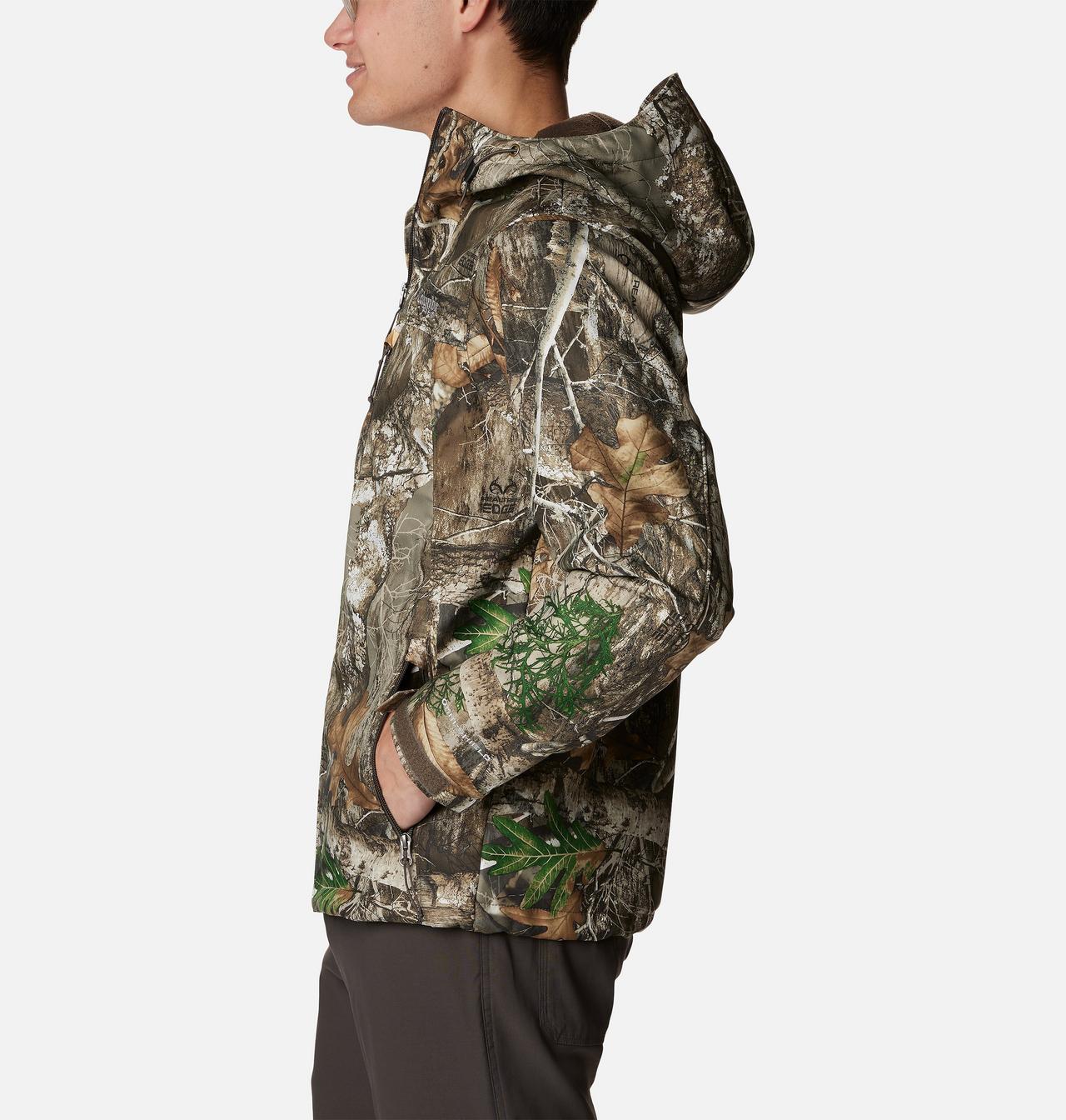 Men's PHG Ascender™ Softshell Hooded Jacket 3