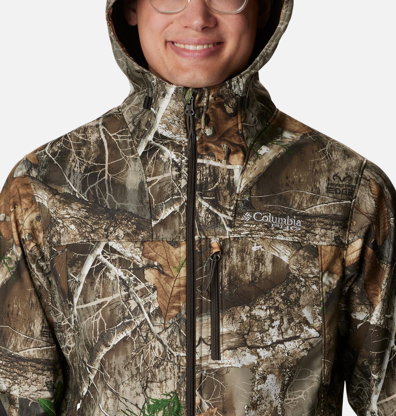 Men's PHG Ascender™ Softshell Hooded Jacket 4