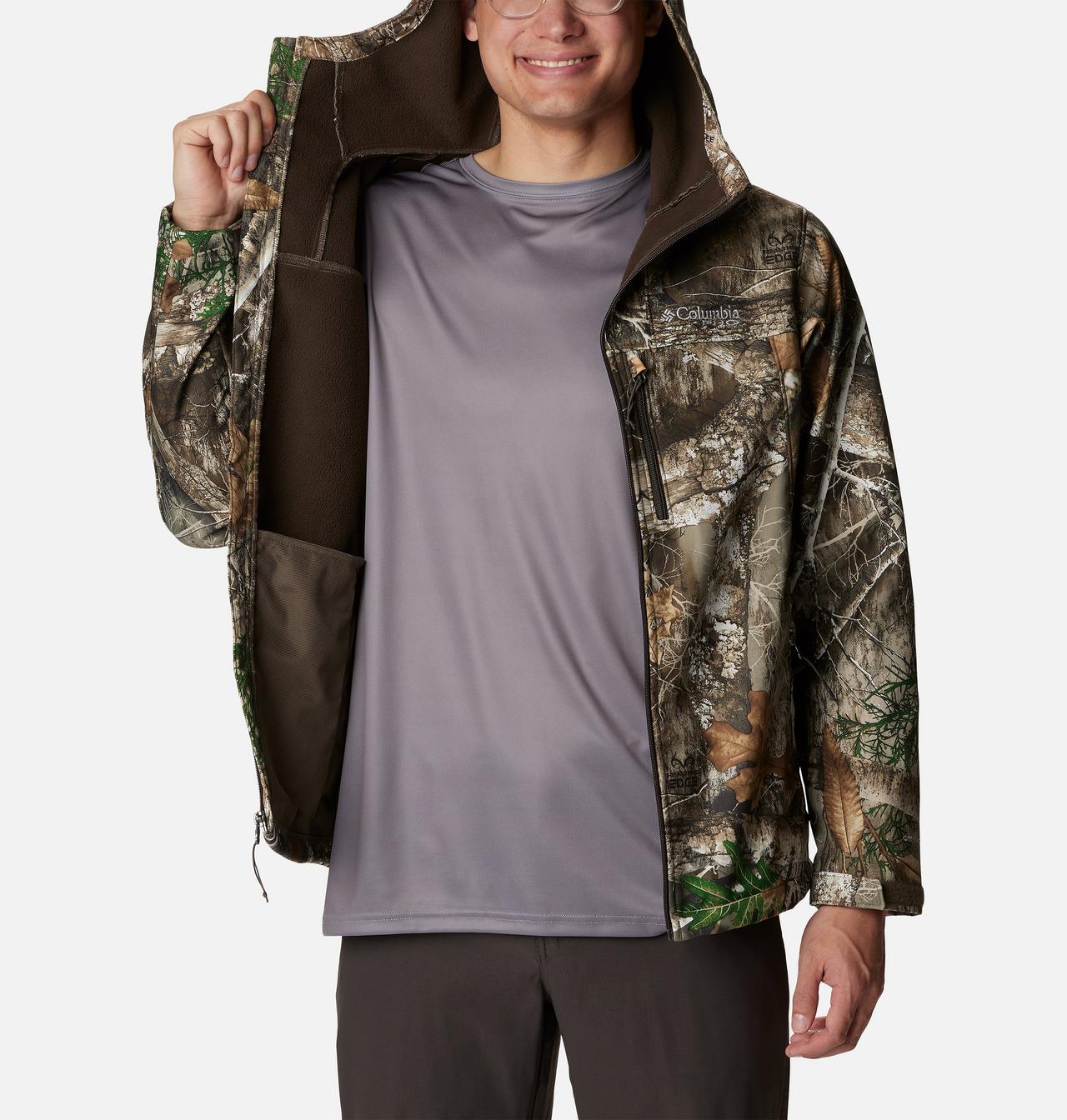Men's PHG Ascender™ Softshell Hooded Jacket 5