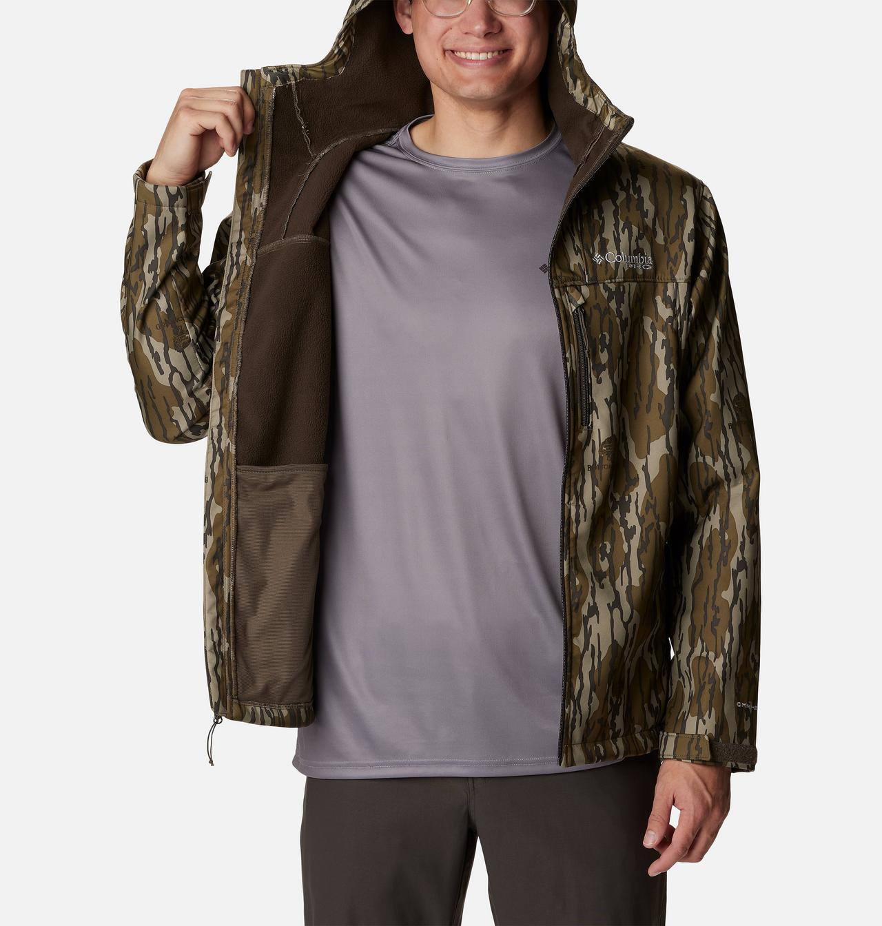Men's PHG Ascender™ Softshell Hooded Jacket 5