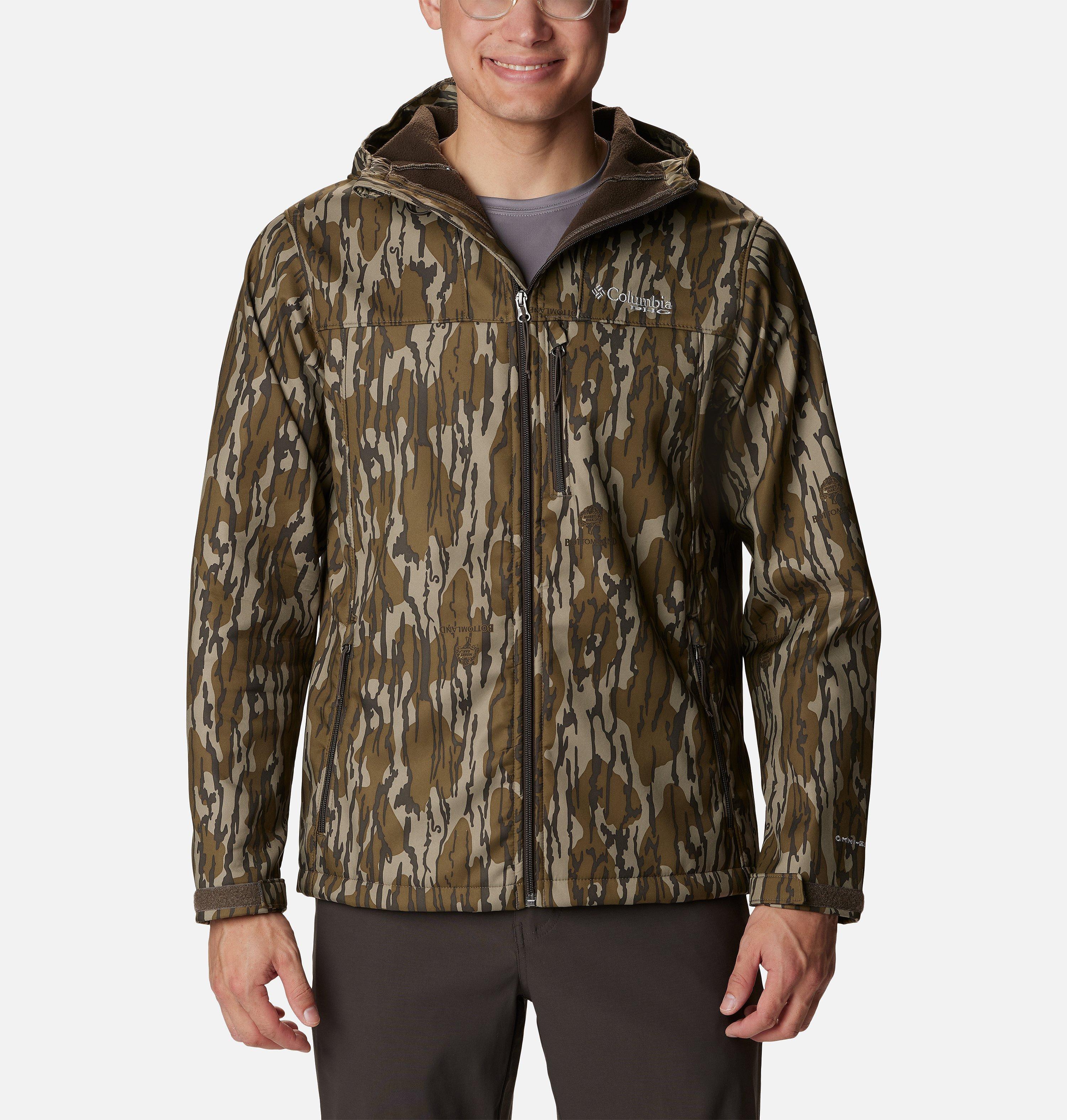 Men's PHG Ascender™ Softshell Hooded Jacket 1