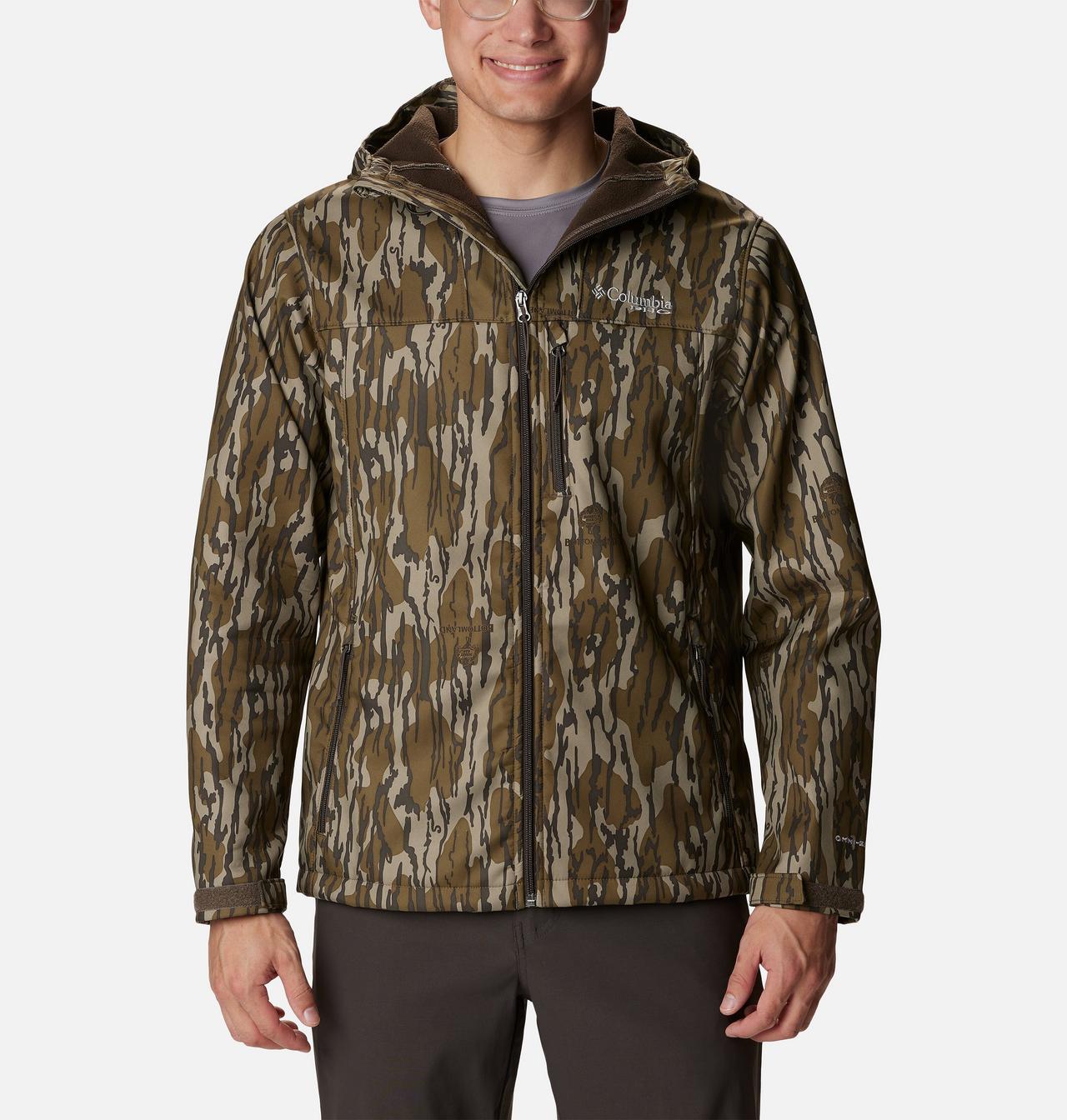 Men's PHG Ascender™ Softshell Hooded Jacket 1