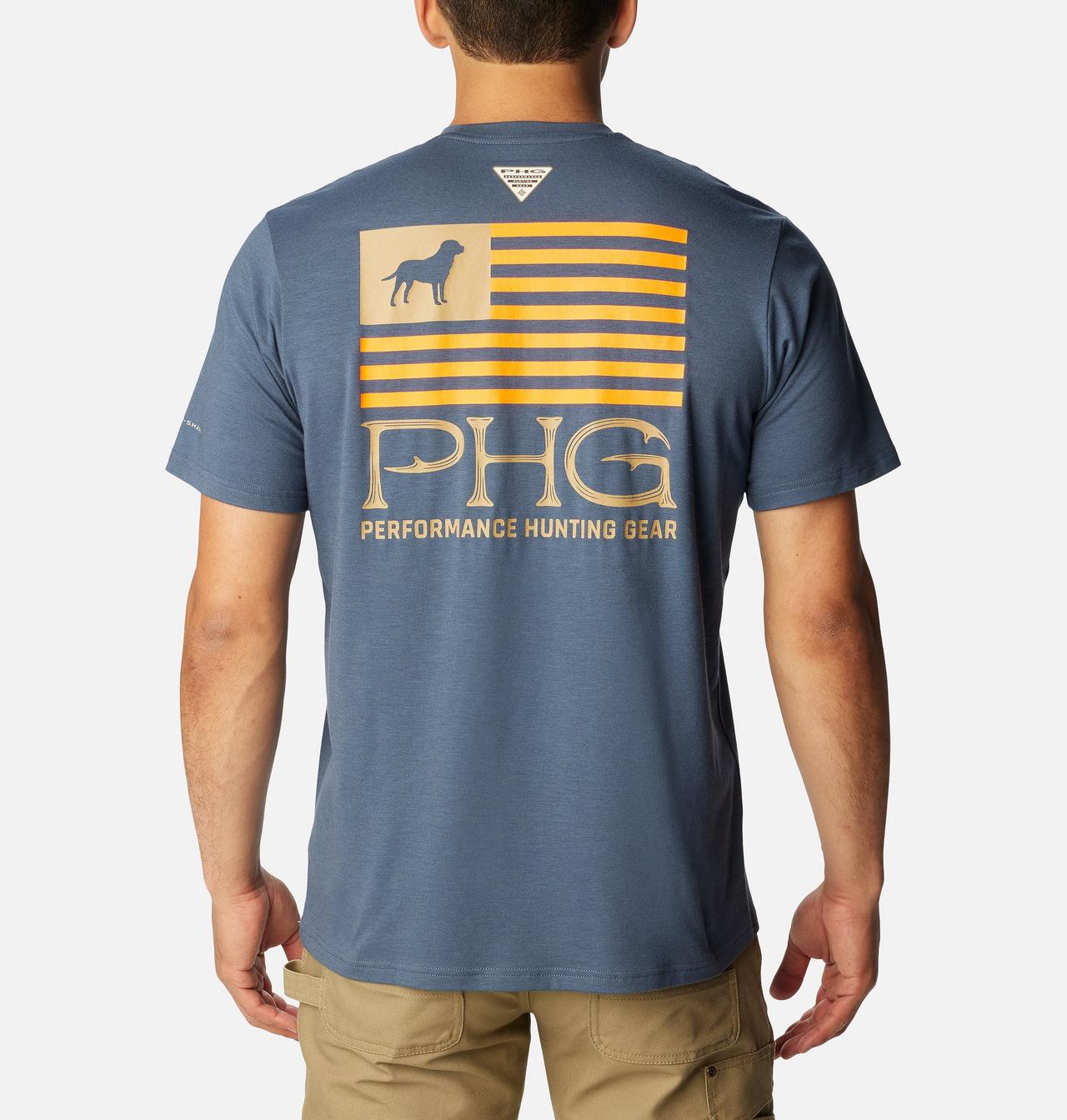 Men's PHG™ Seasonal Short Sleeve Tech T-Shirt 1