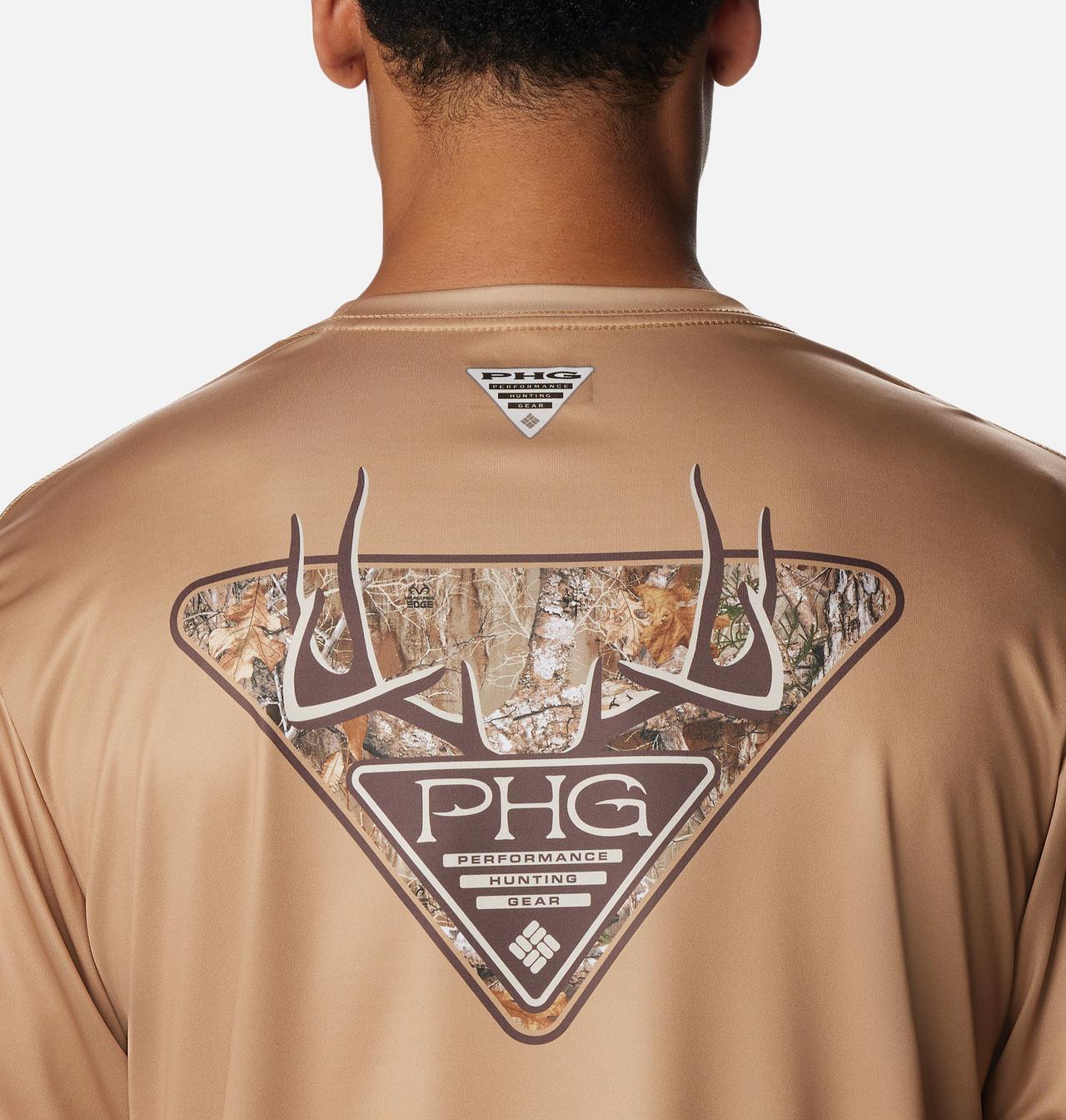 Men's PHG™ Terminal Shot Camo Triangle Long Sleeve Shirt 5