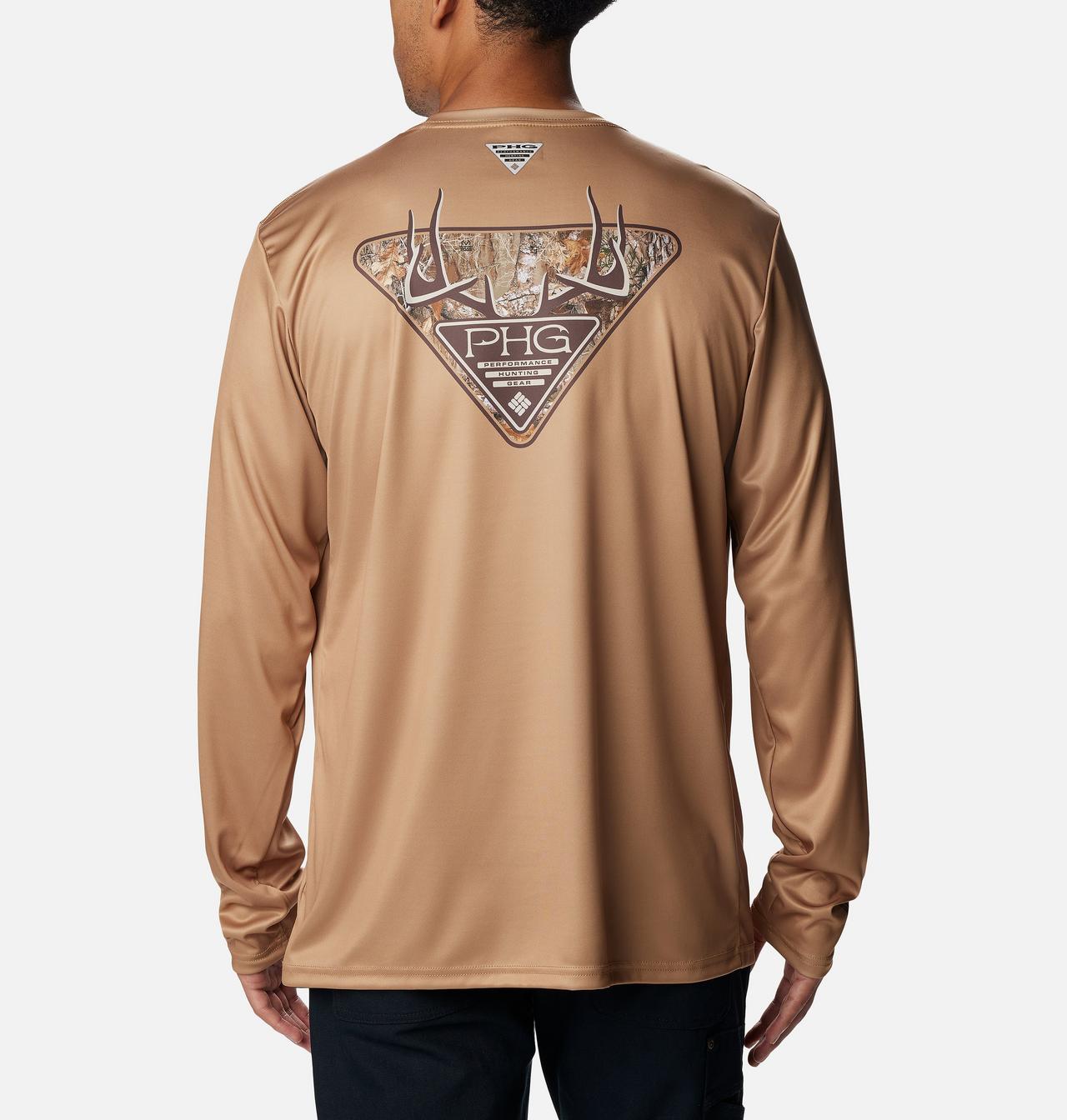 Men's PHG™ Terminal Shot Camo Triangle Long Sleeve Shirt 2