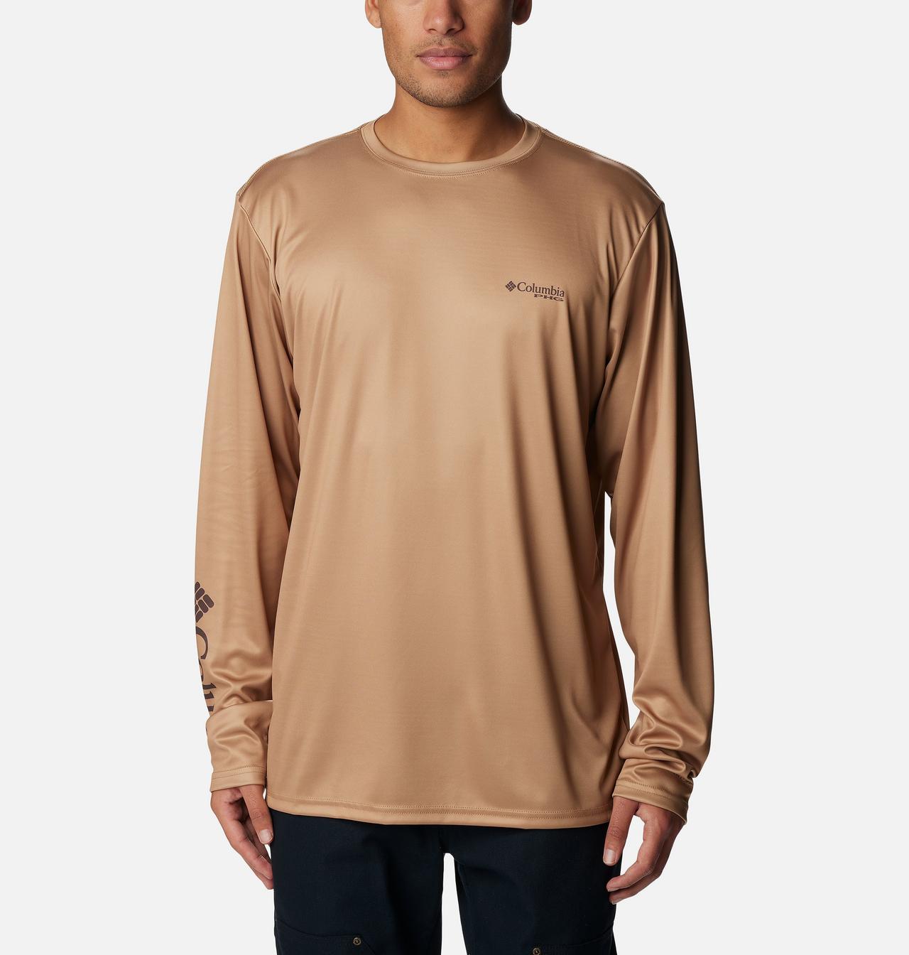 Men's PHG™ Terminal Shot Camo Triangle Long Sleeve Shirt 1