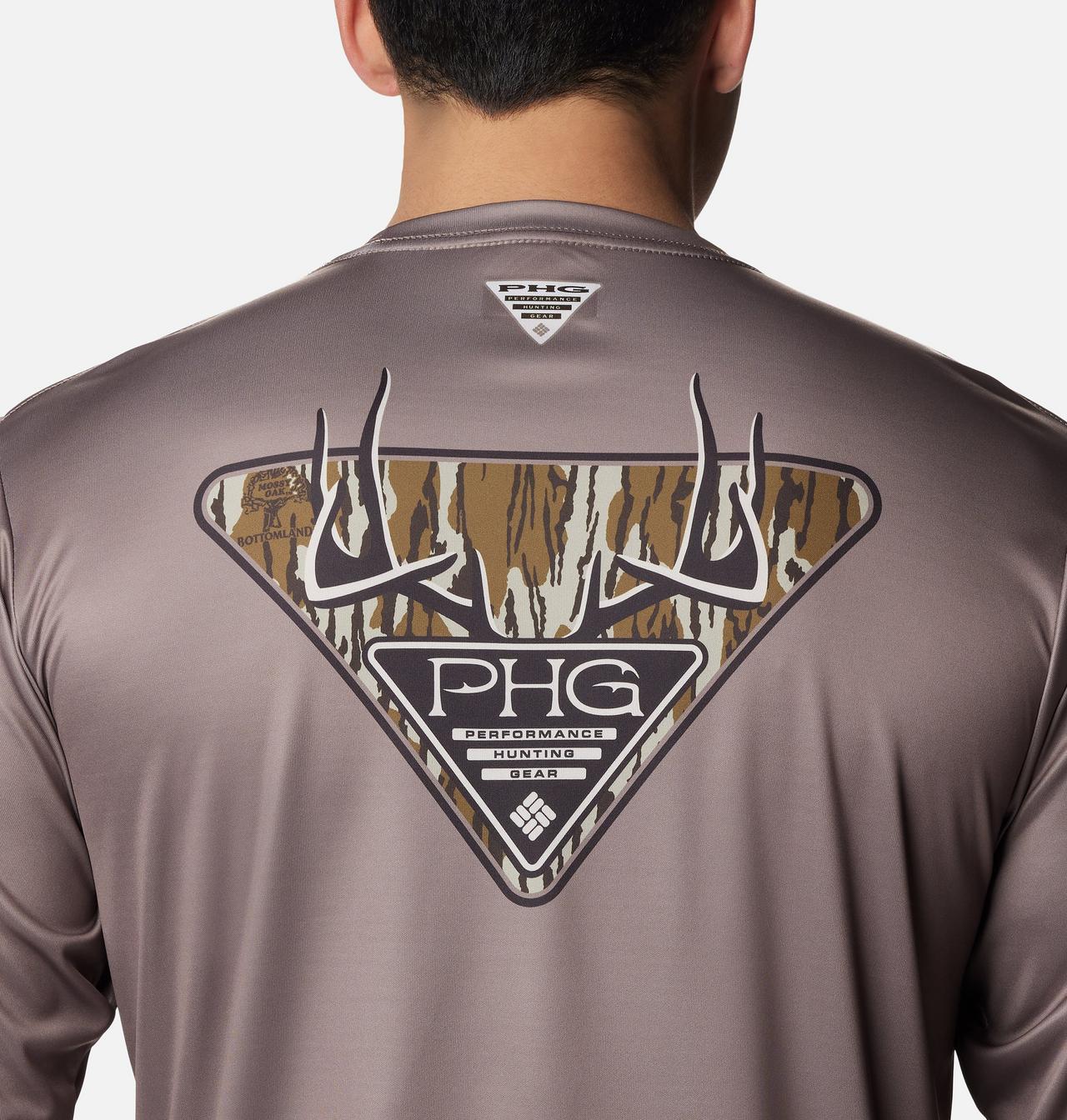 Men's PHG™ Terminal Shot Camo Triangle Long Sleeve Shirt 5