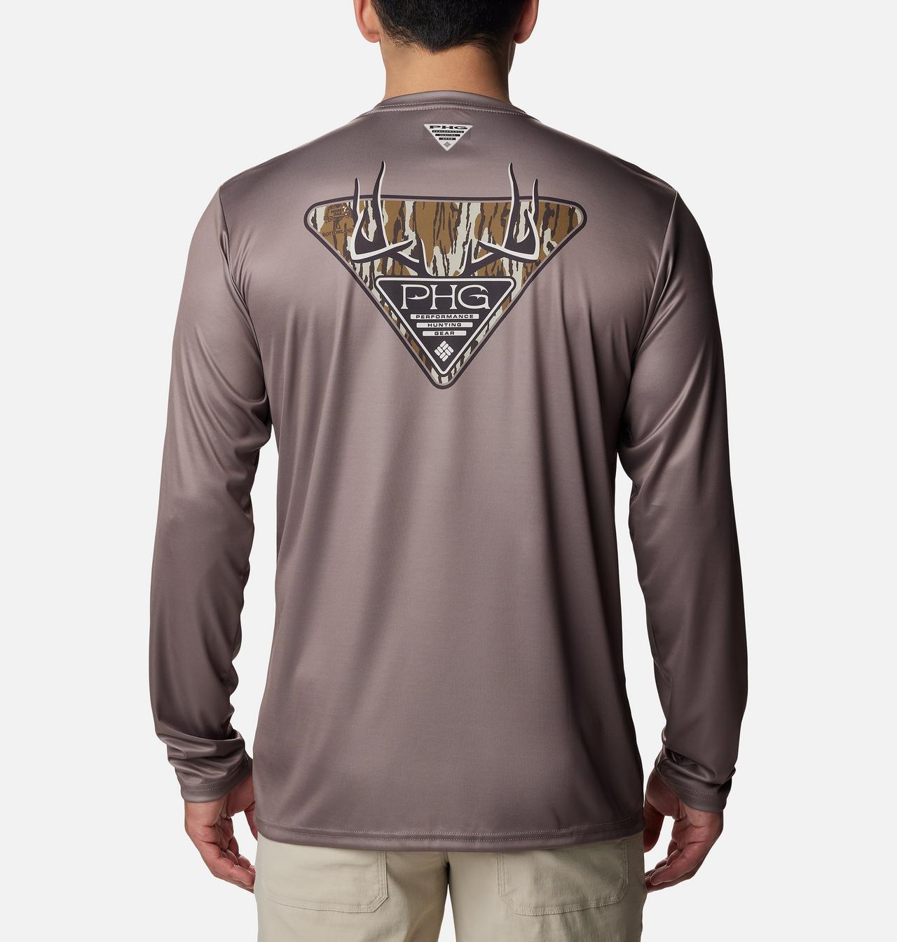 Men's PHG™ Terminal Shot Camo Triangle Long Sleeve Shirt 2
