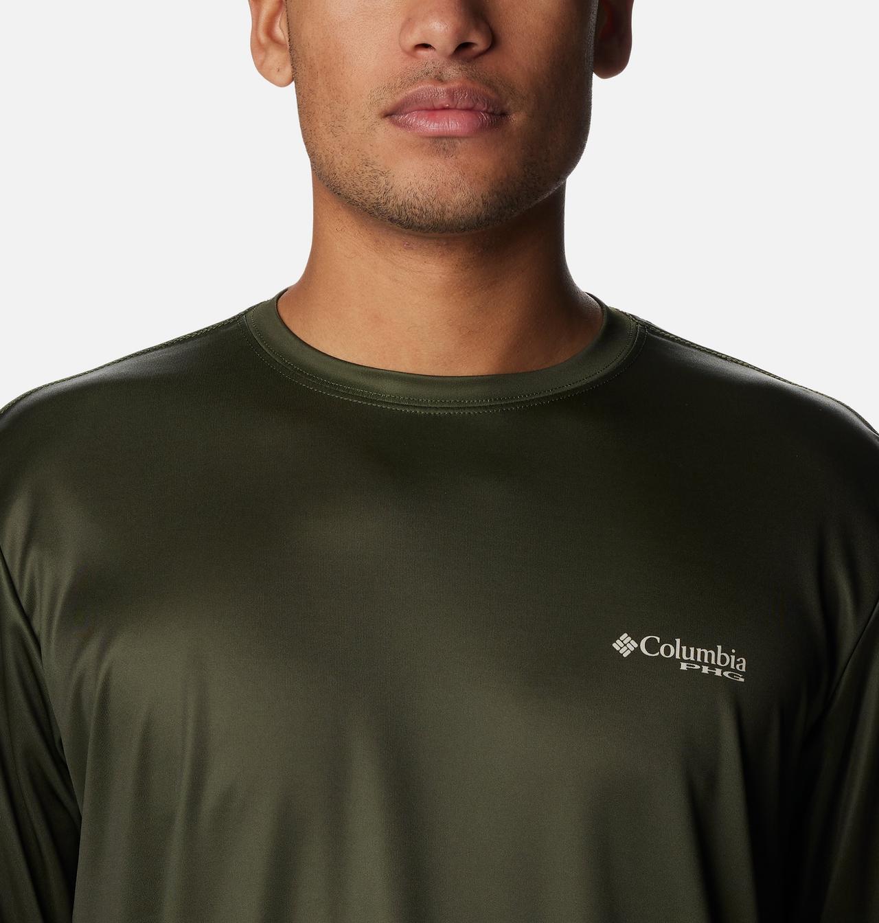 Men's PHG™ Terminal Shot Camo Triangle Long Sleeve Shirt 4
