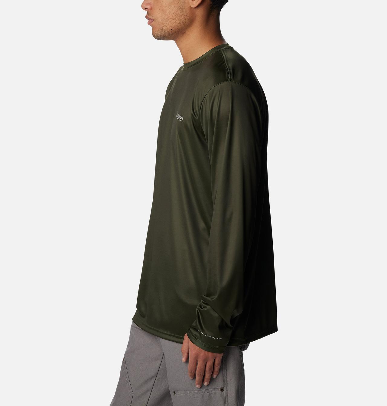 Men's PHG™ Terminal Shot Camo Triangle Long Sleeve Shirt 2