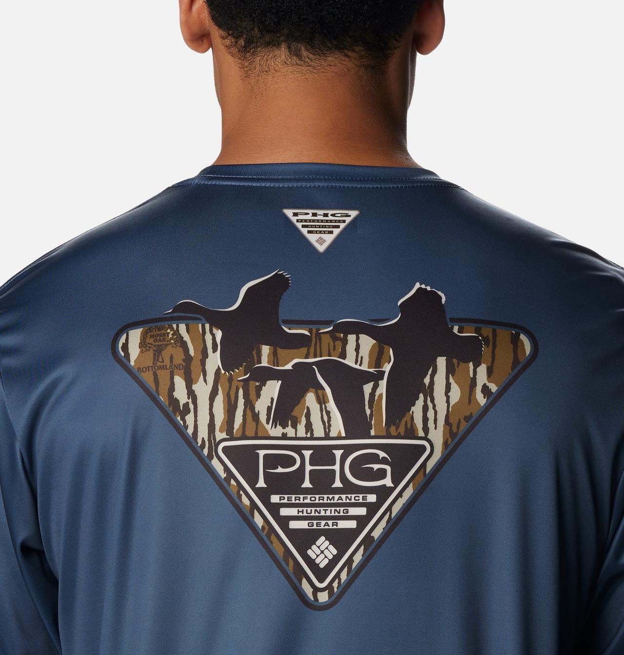 Men's PHG™ Terminal Shot Camo Triangle Long Sleeve Shirt 5