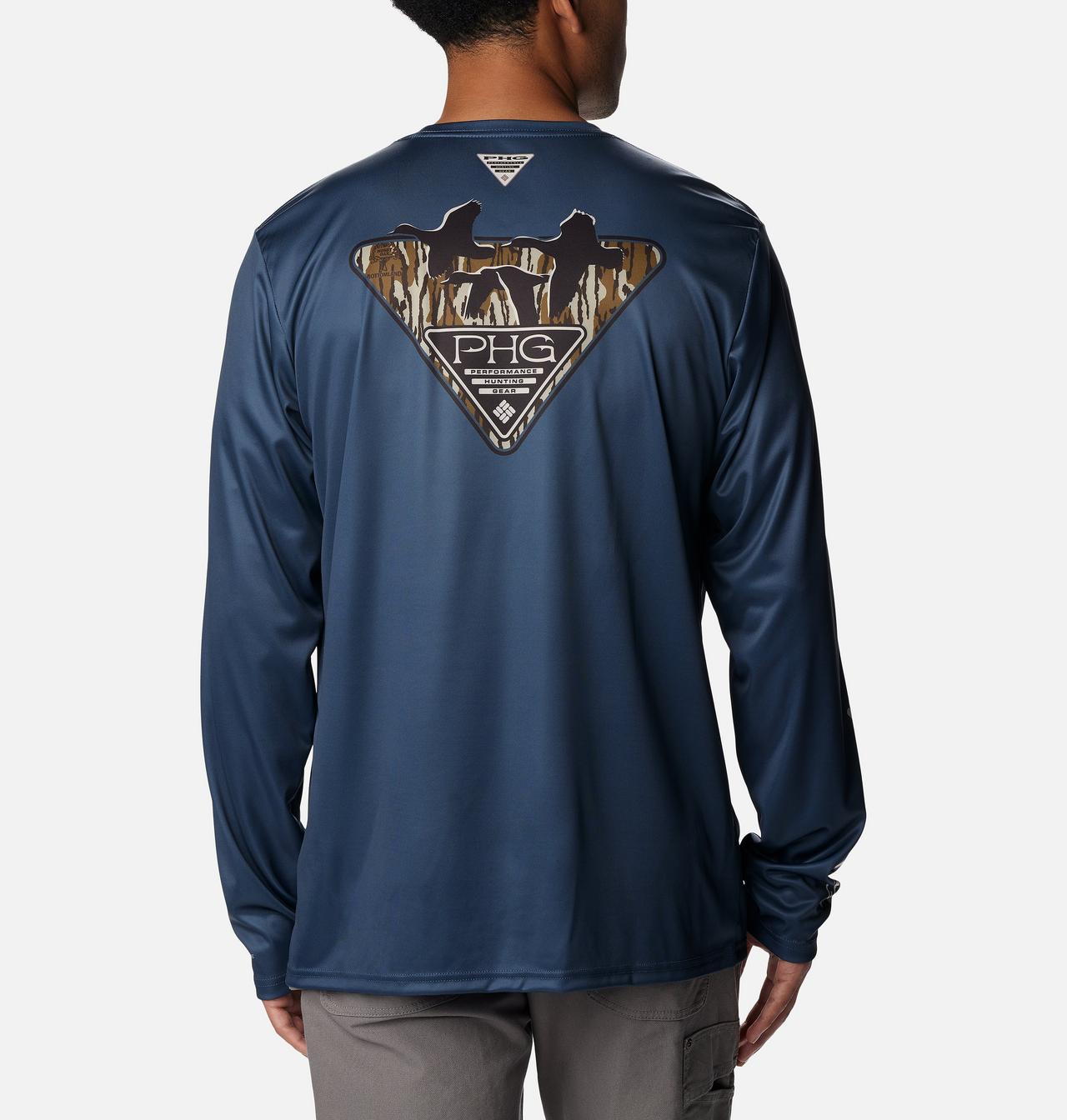 Men's PHG™ Terminal Shot Camo Triangle Long Sleeve Shirt 2
