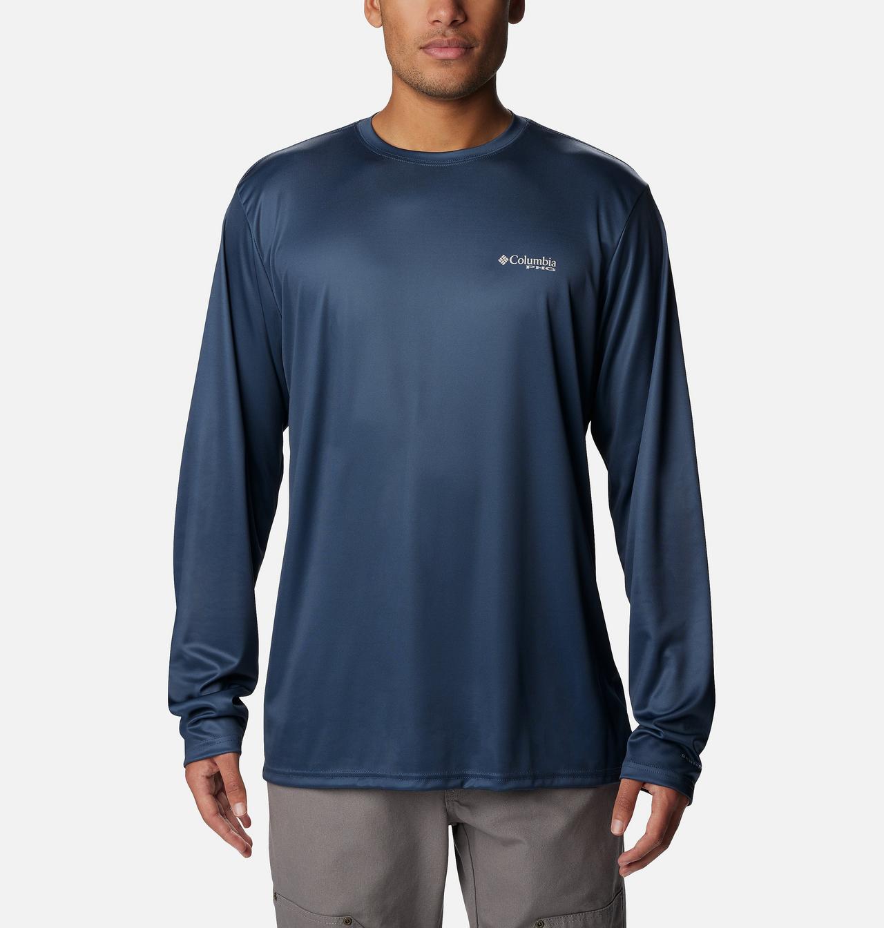 Men's PHG™ Terminal Shot Camo Triangle Long Sleeve Shirt 1